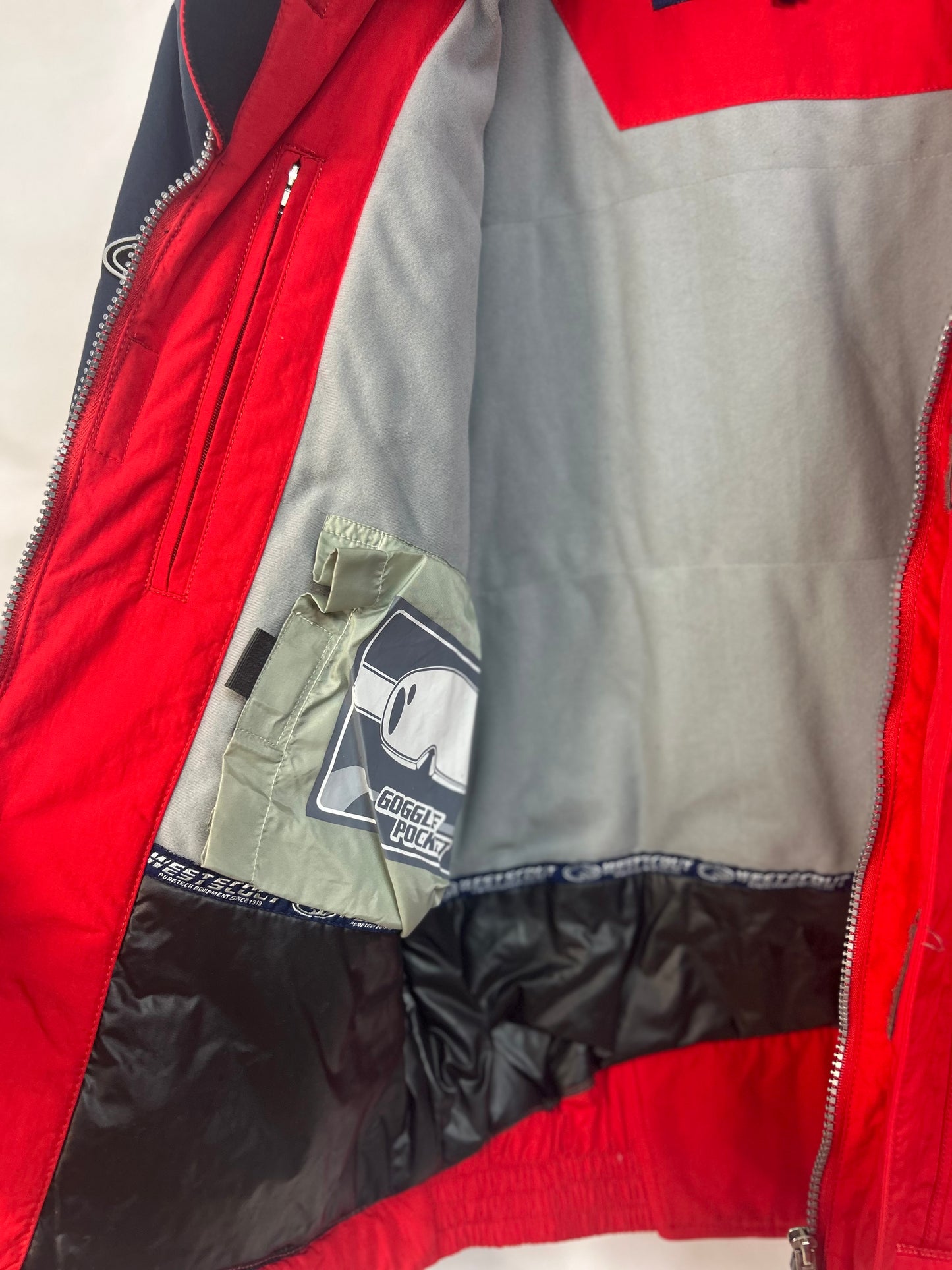 TAGLIA L- Giubbino West Scout