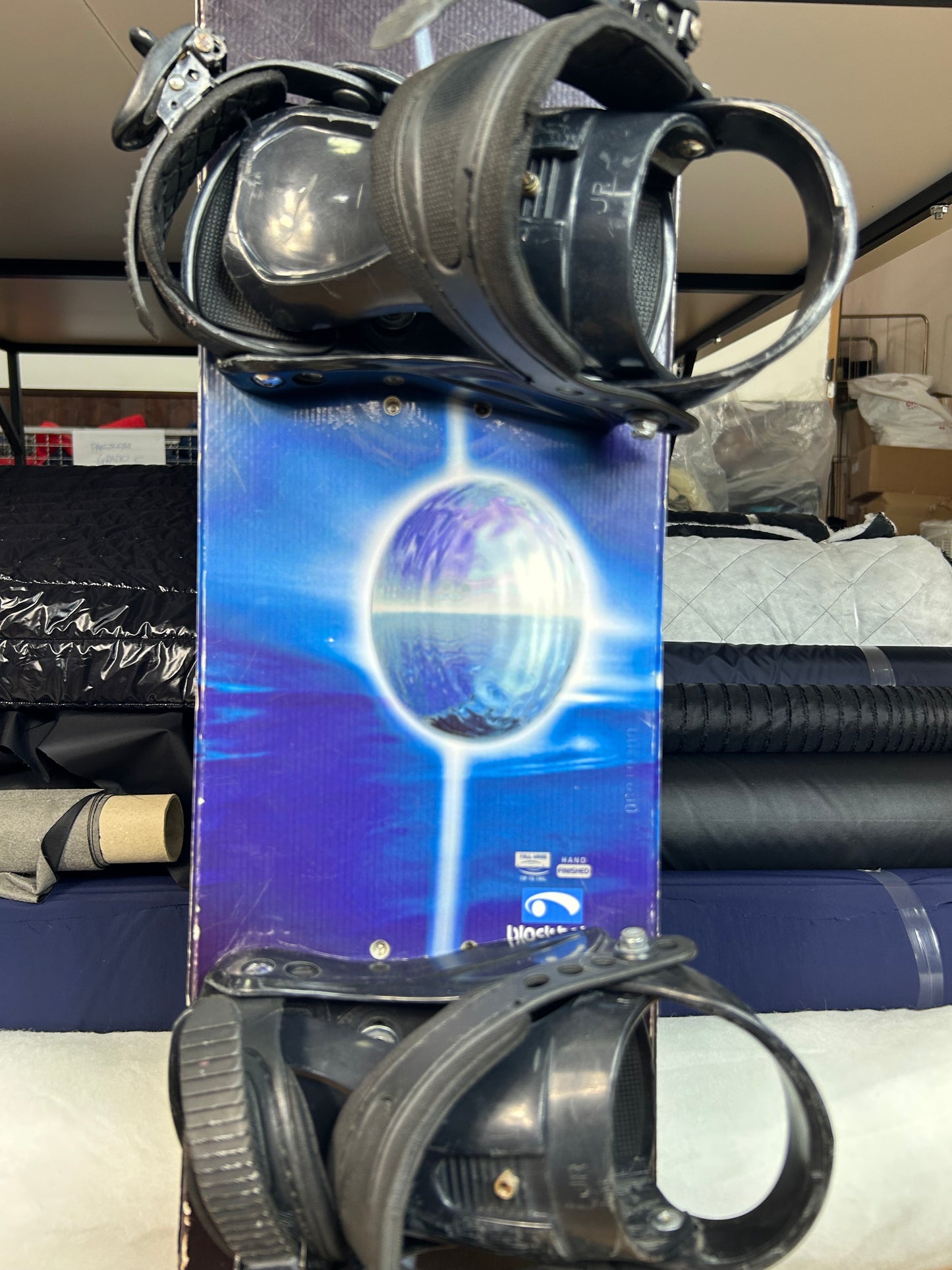 Tavola da snowboard Black Hole