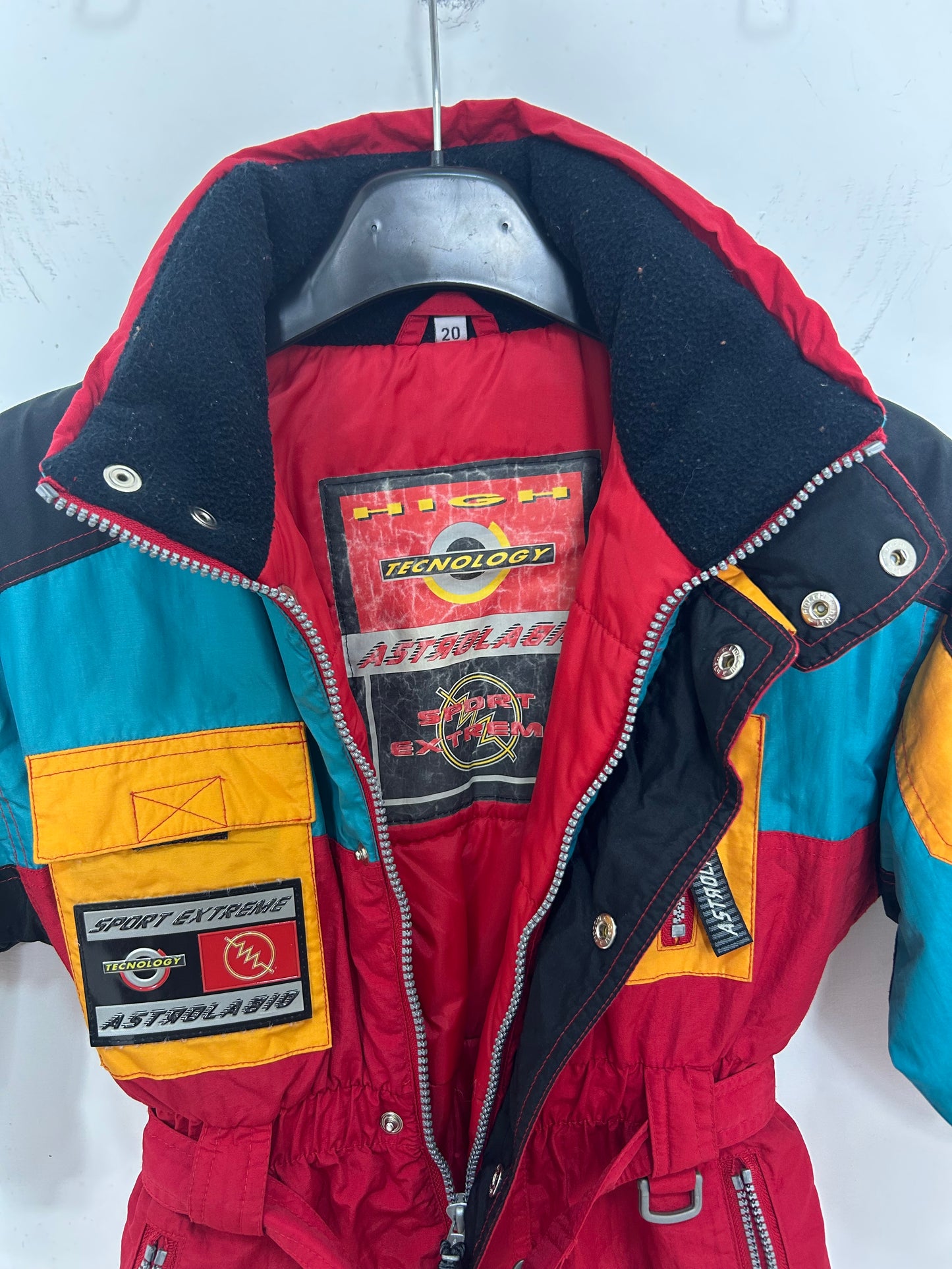 TAGLIA 2 ANNI - TUTA INTERA ASTROLABIO