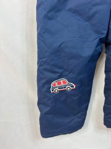 TAGLIA 4 ANNI - SALOPETTE CAR