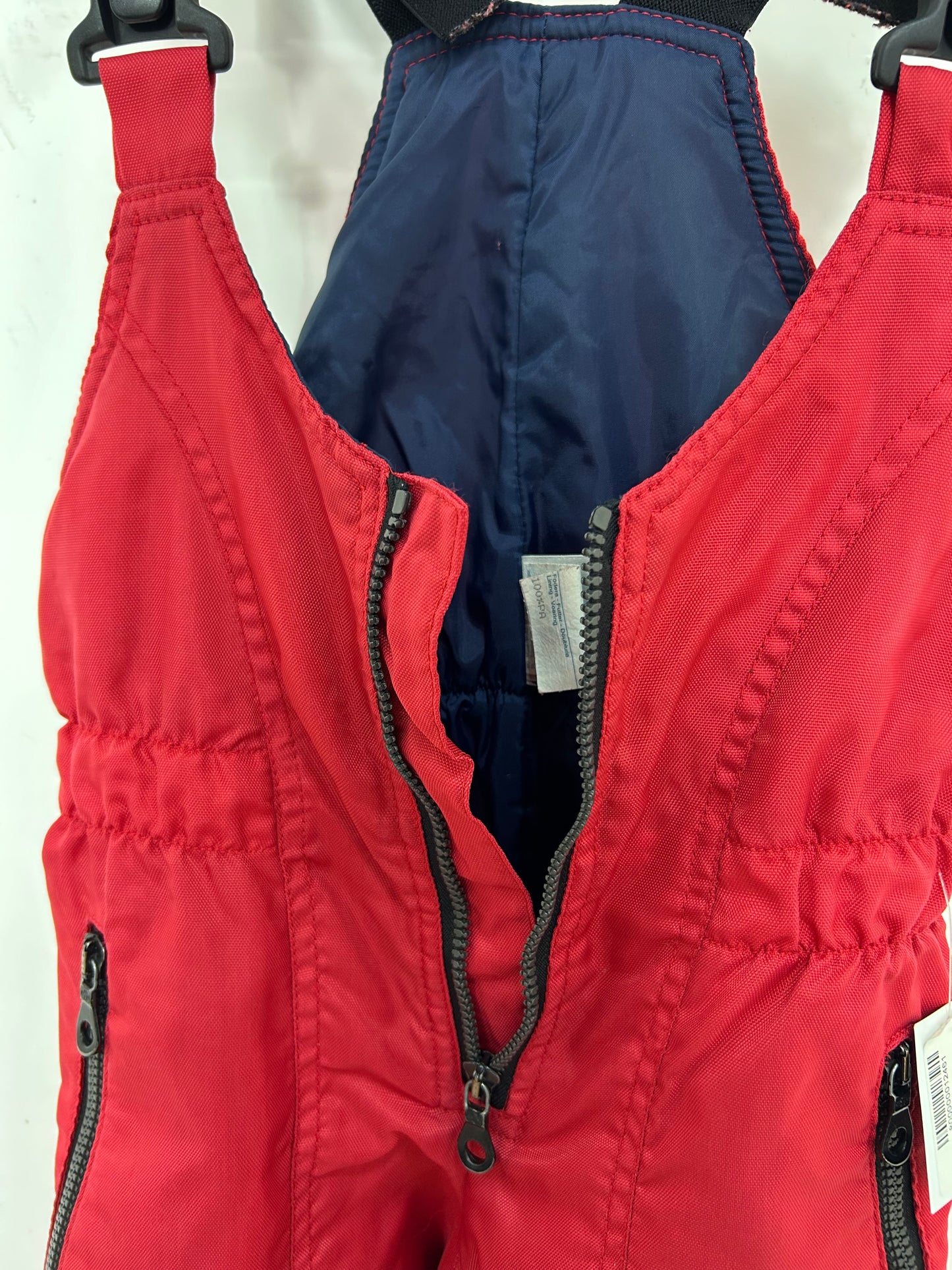 TAGLIA 5-6 ANNI- salopette sauvage