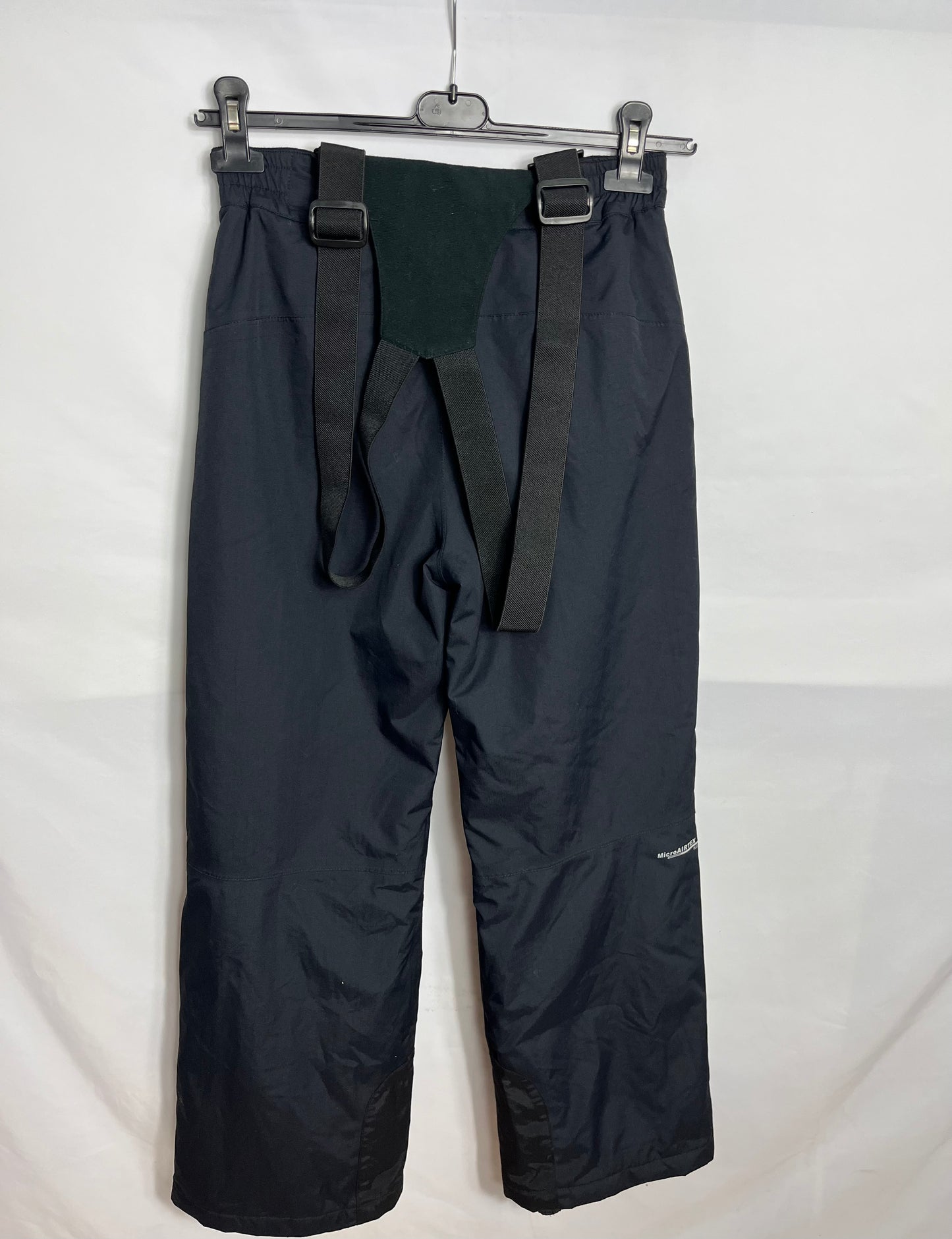 TAGLIA 12 ANNI - Pantalone con bretelle Rossi