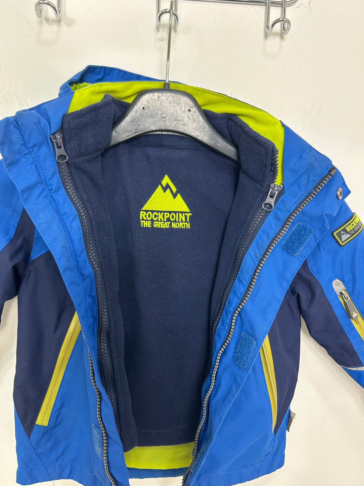 TAGLIA 2 ANNI - Giubbino rock point