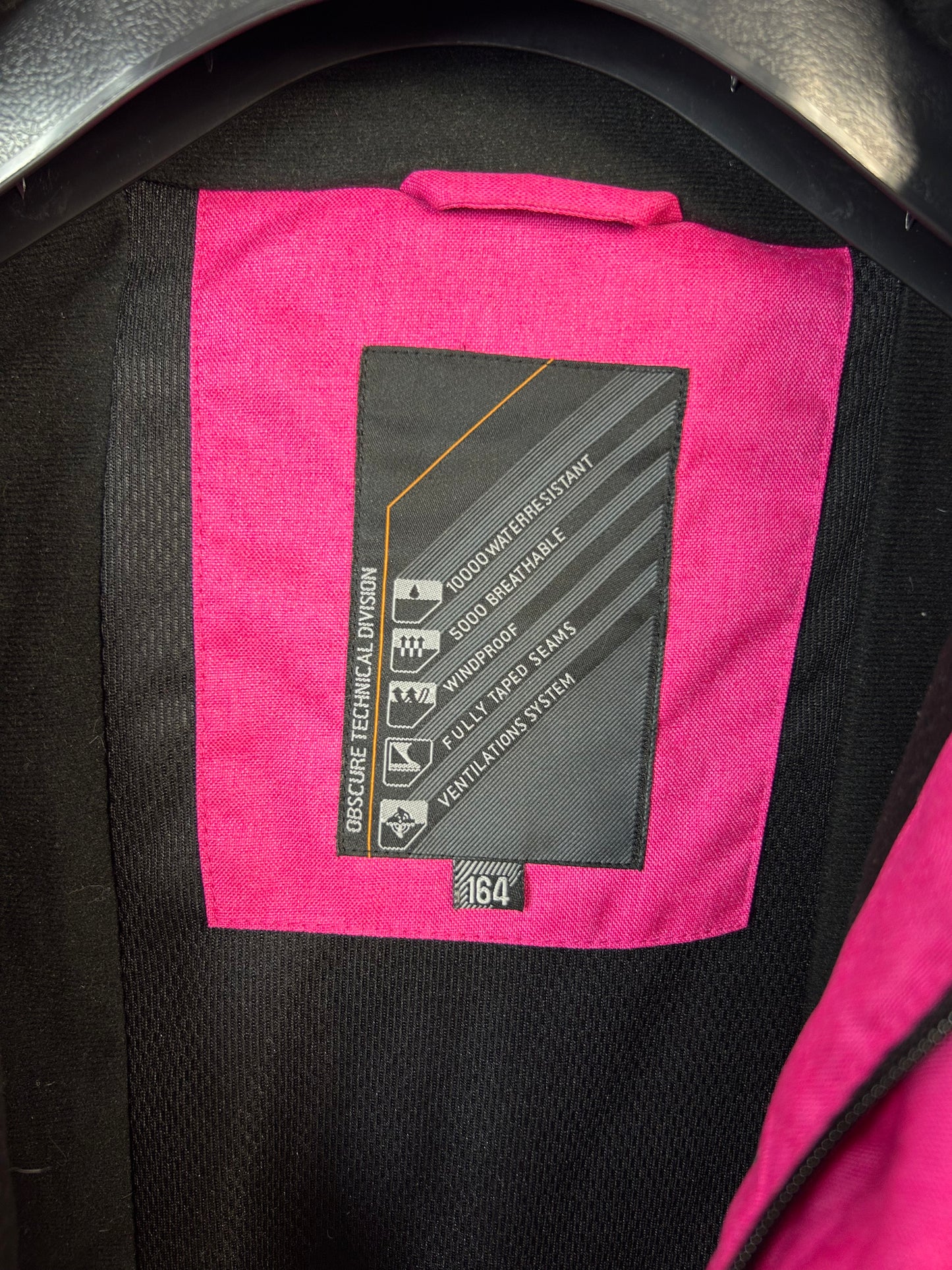 TAGLIA S - Giubbino obscure