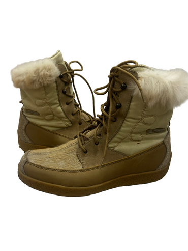 Stivali in pelliccia Tecnica