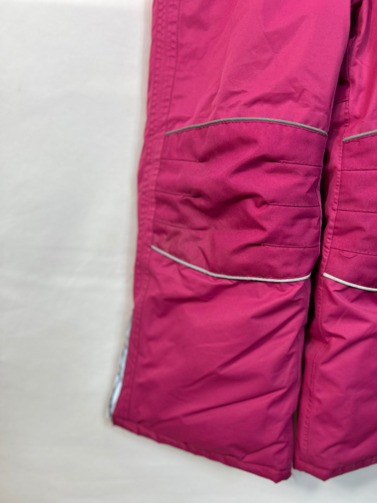TAGLIA 5/6 ANNI - Salopette rosa