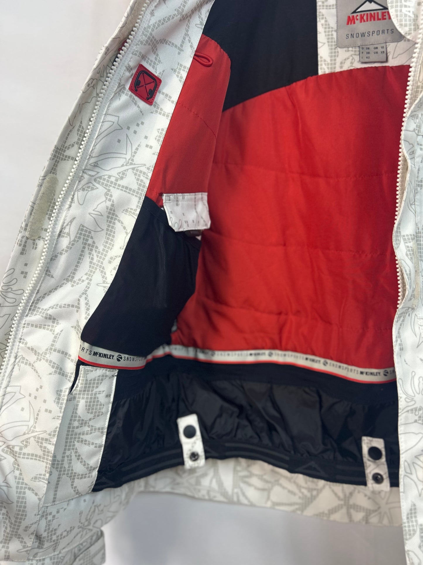 TAGLIA S - Giubbino Mc Kinley