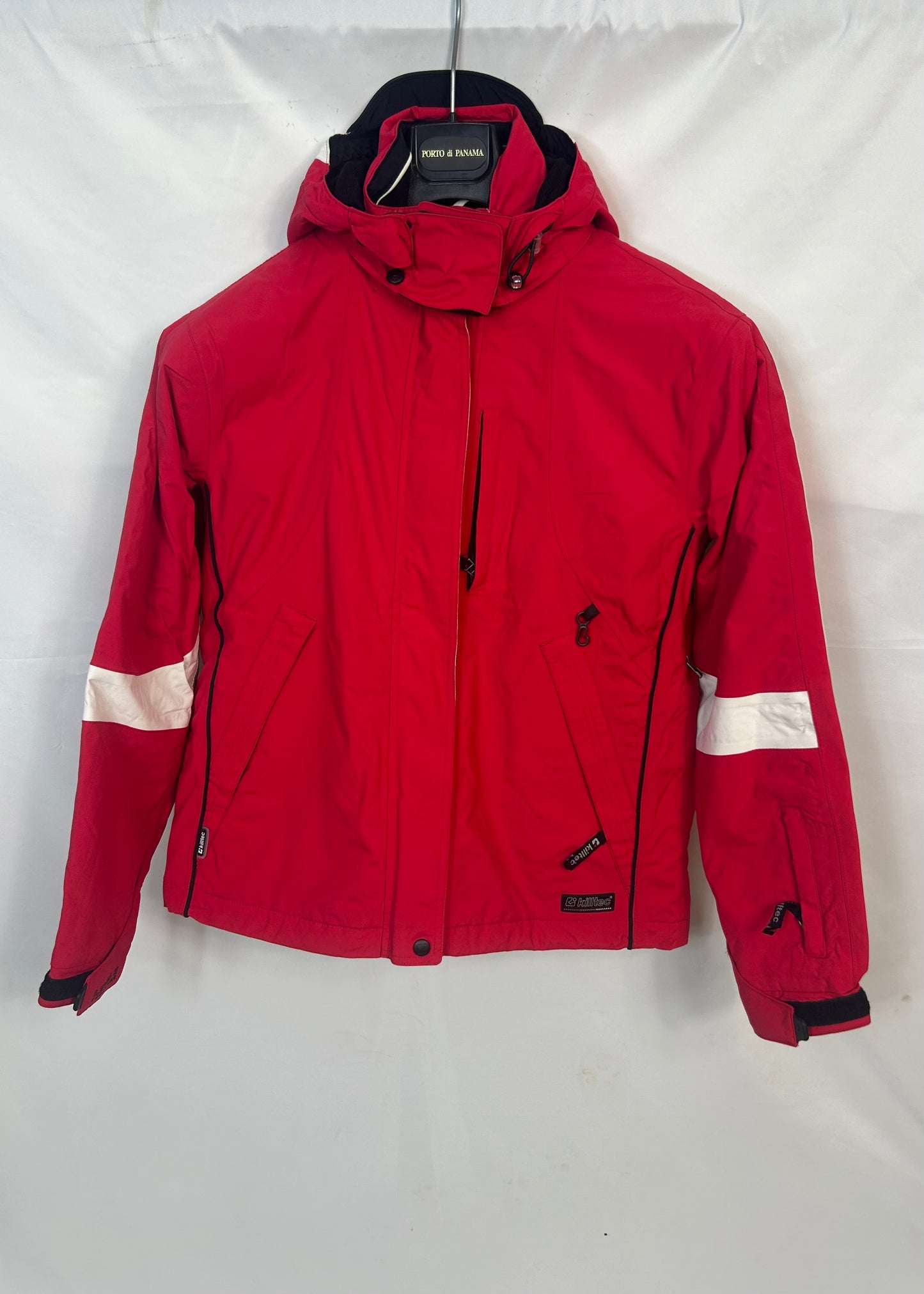 TAGLIA M - Giubbino Killtec rosso