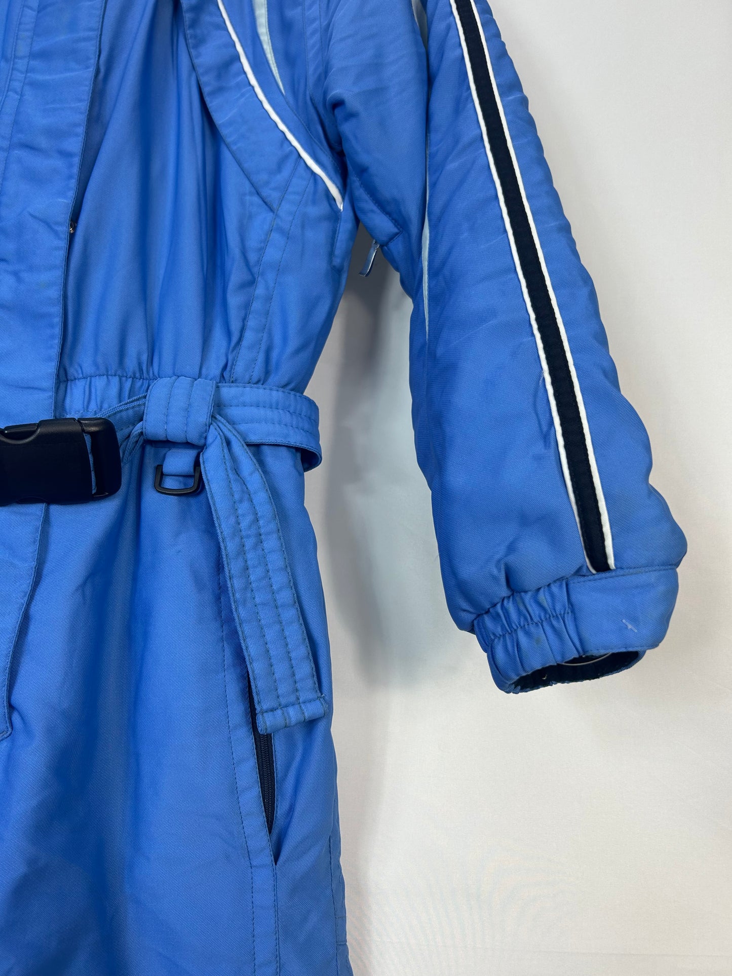 TAGLIA S - Tuta intera astrolabio blu