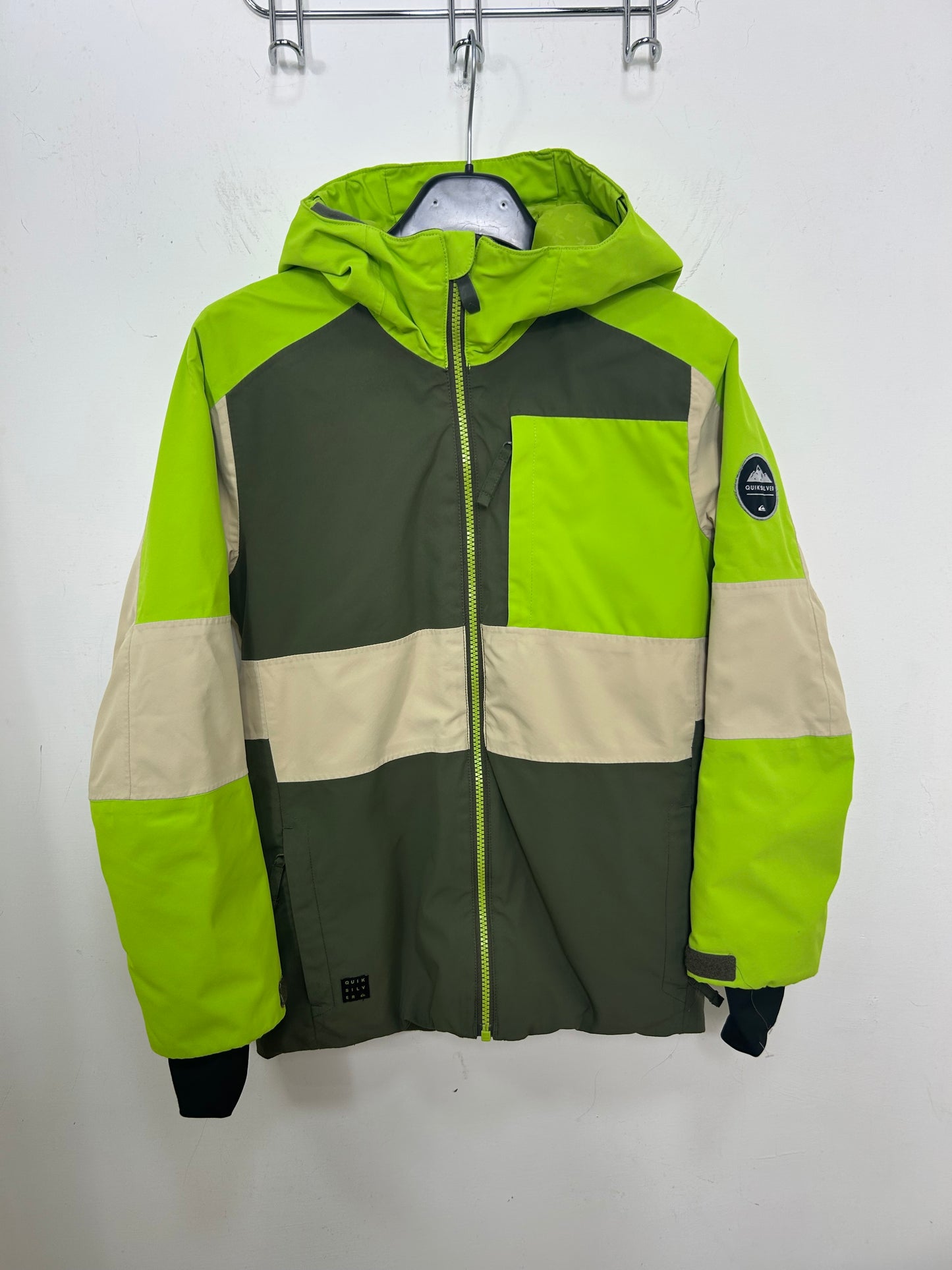 TAGLIA 10 ANNI- Giubbino quiksilver