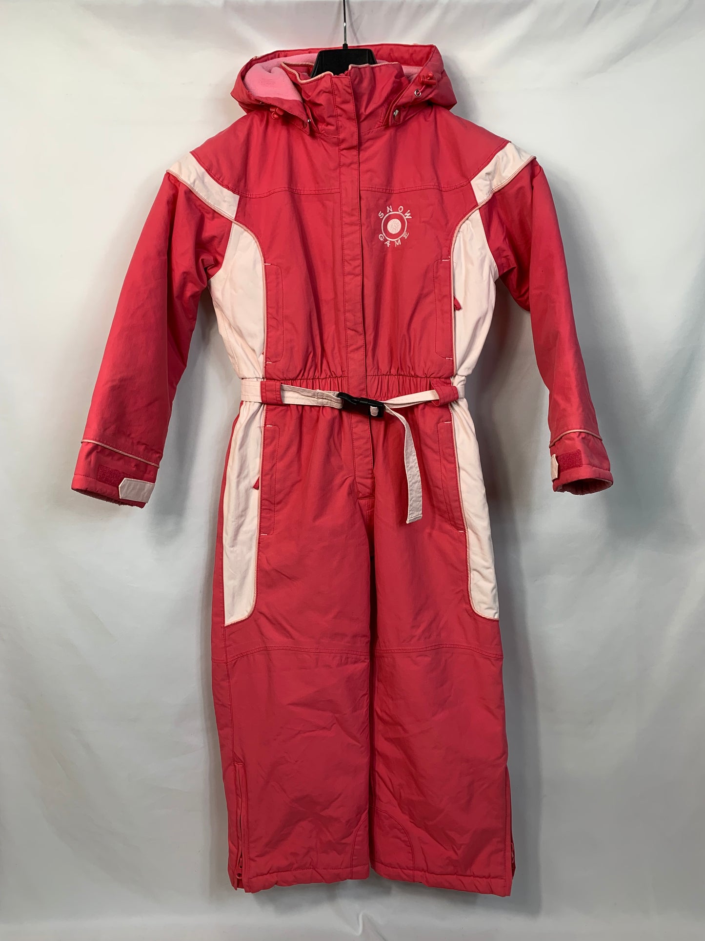 TAGLIA 7/8 ANNI- Tuta intera Snow game rosa