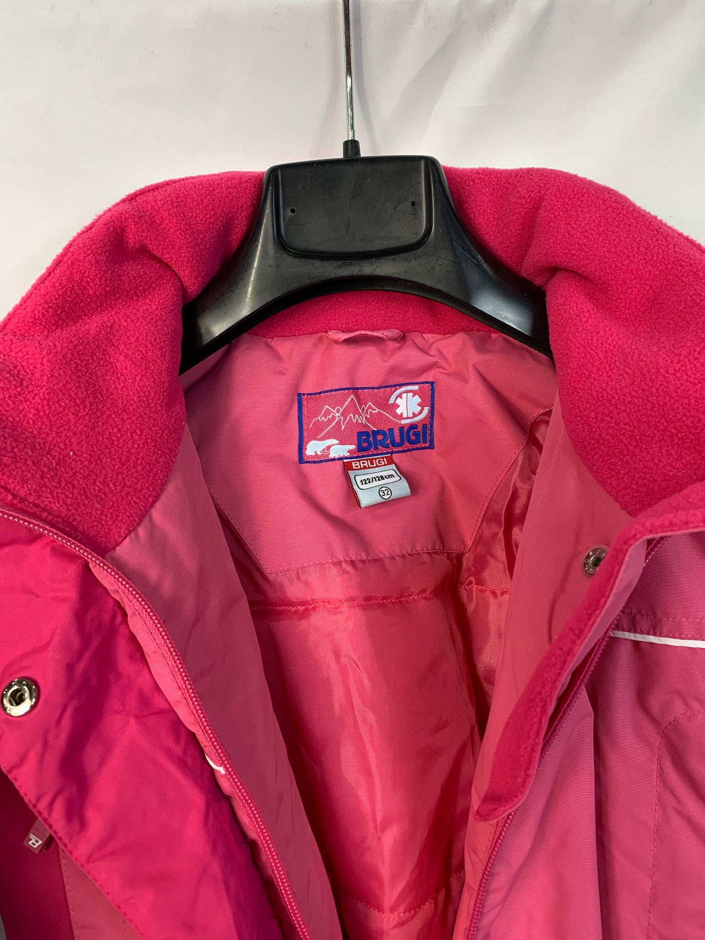 TAGLIA 7/8 ANNI - Tuta intera Brugi rosa