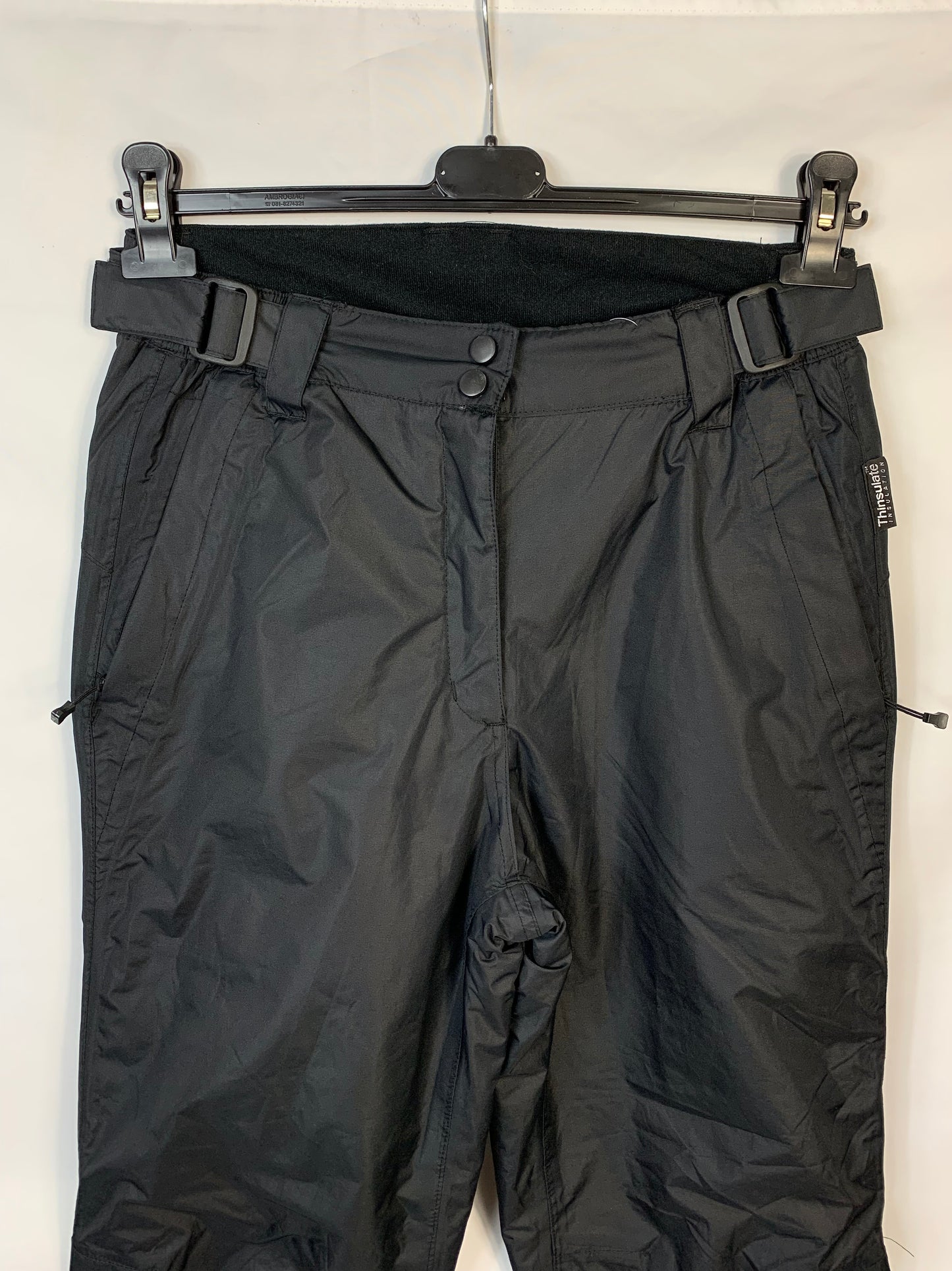 TAGLIA M - Pantalone crane nero