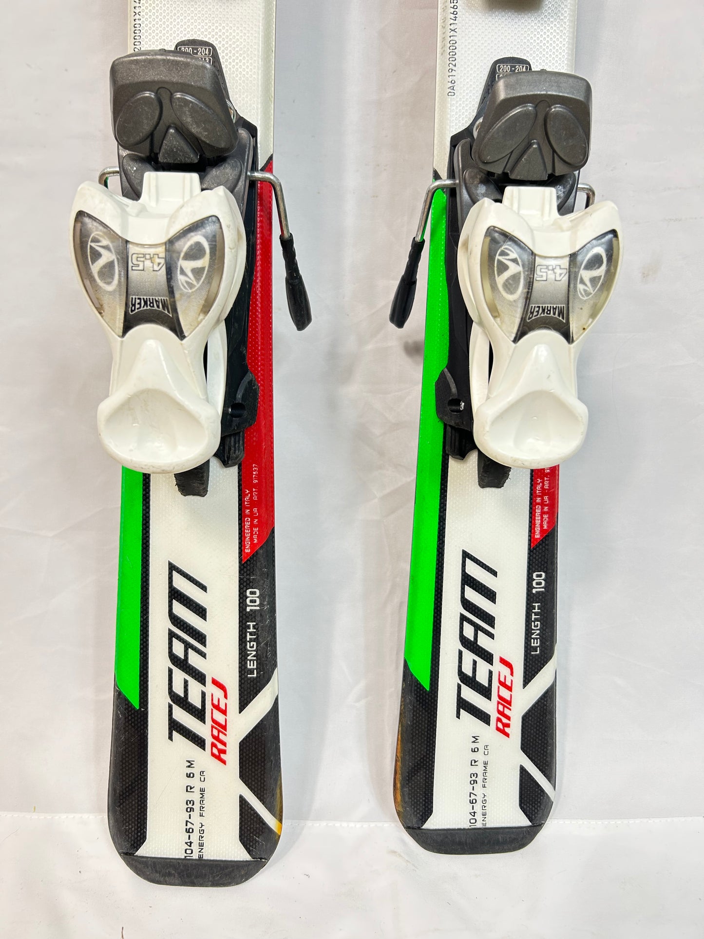 Sci nordica dobermann Team race J