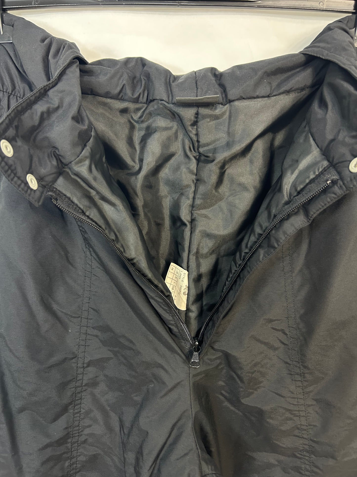 TAGLIA XL - Salopette nera