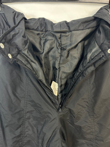 TAGLIA XL - Salopette nera