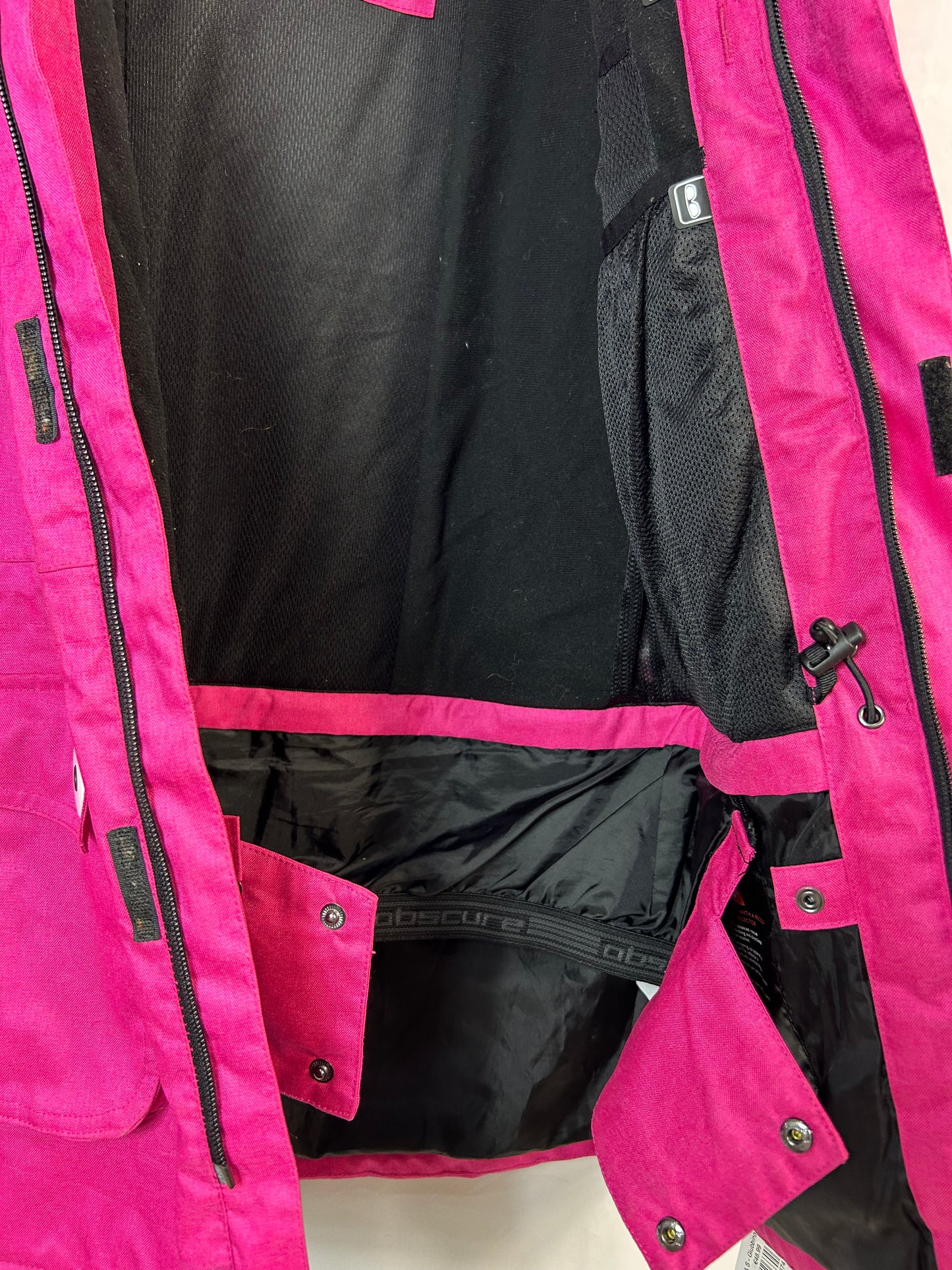 TAGLIA S - Giubbino obscure