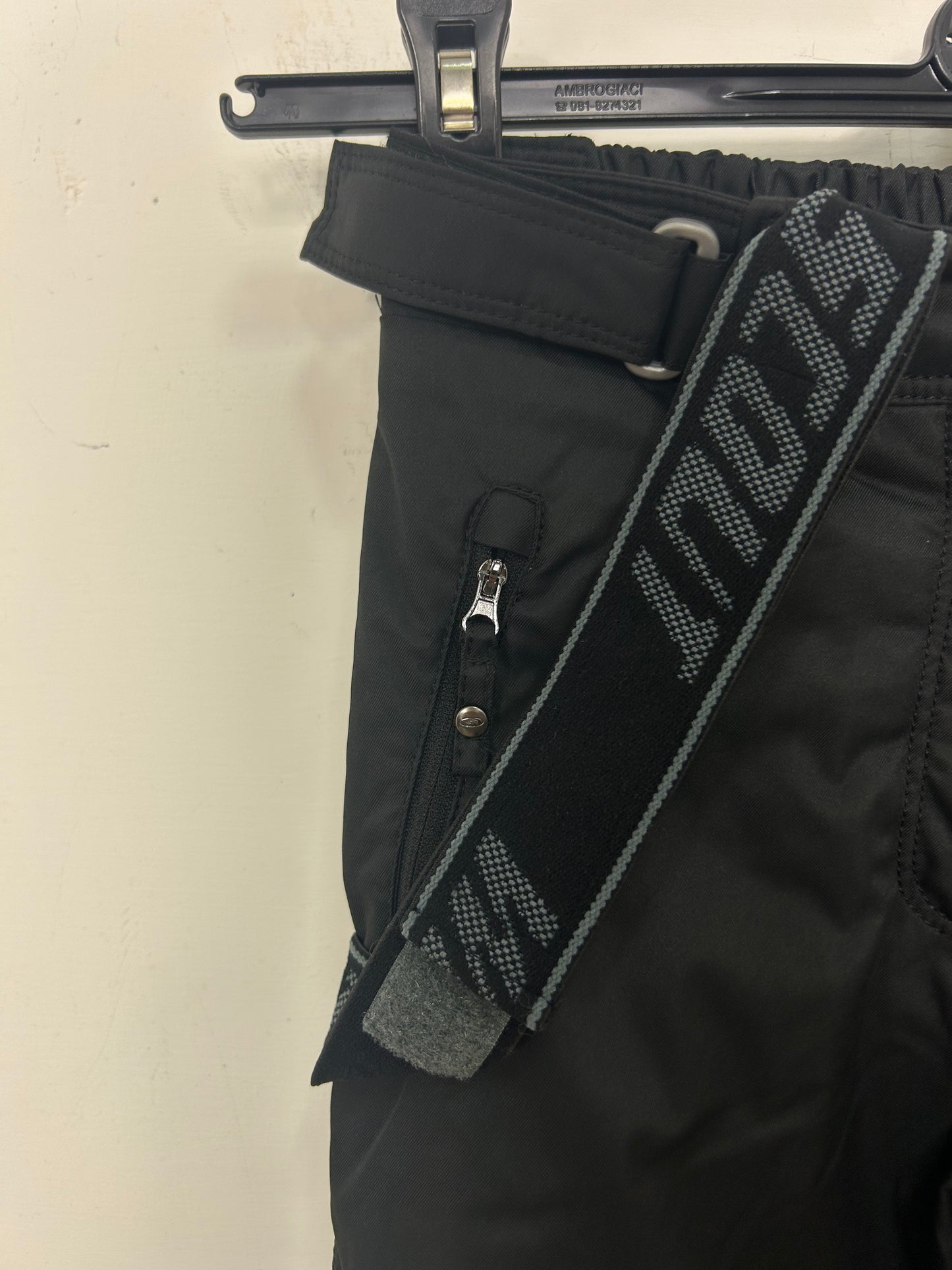 TAGLIA 10 ANNI-Pantalone con bretelle West Scout