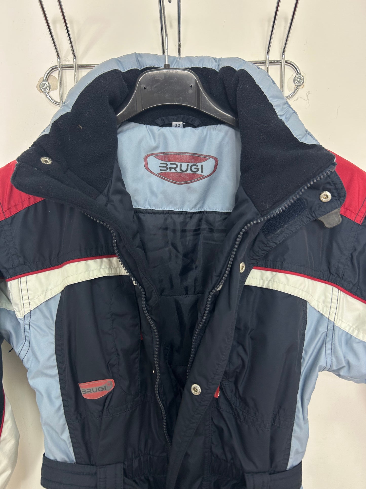 TAGLIA 7-8 ANNI - Tuta intera brugi