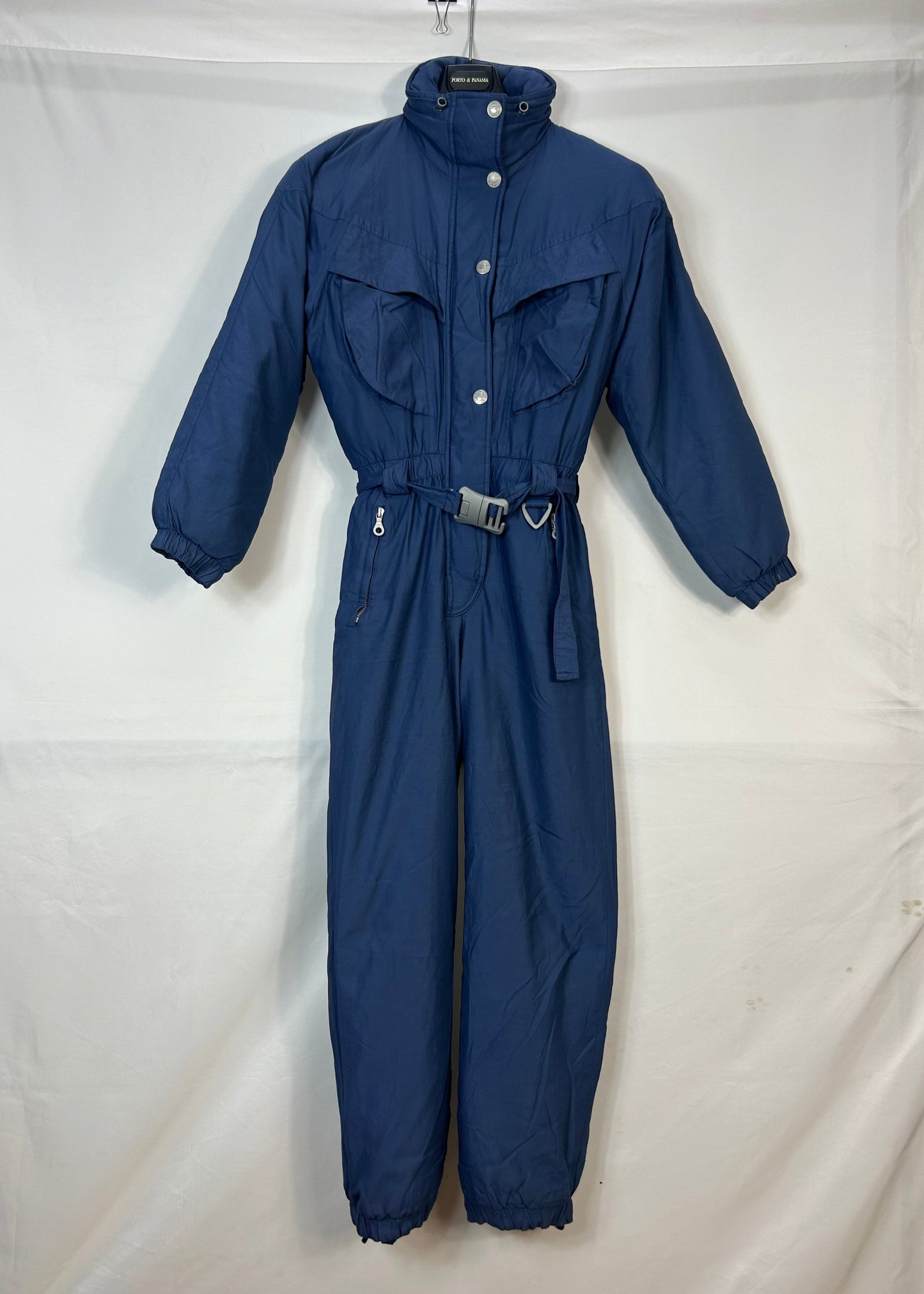 TAGLIA S - Tuta intera sauvage blu