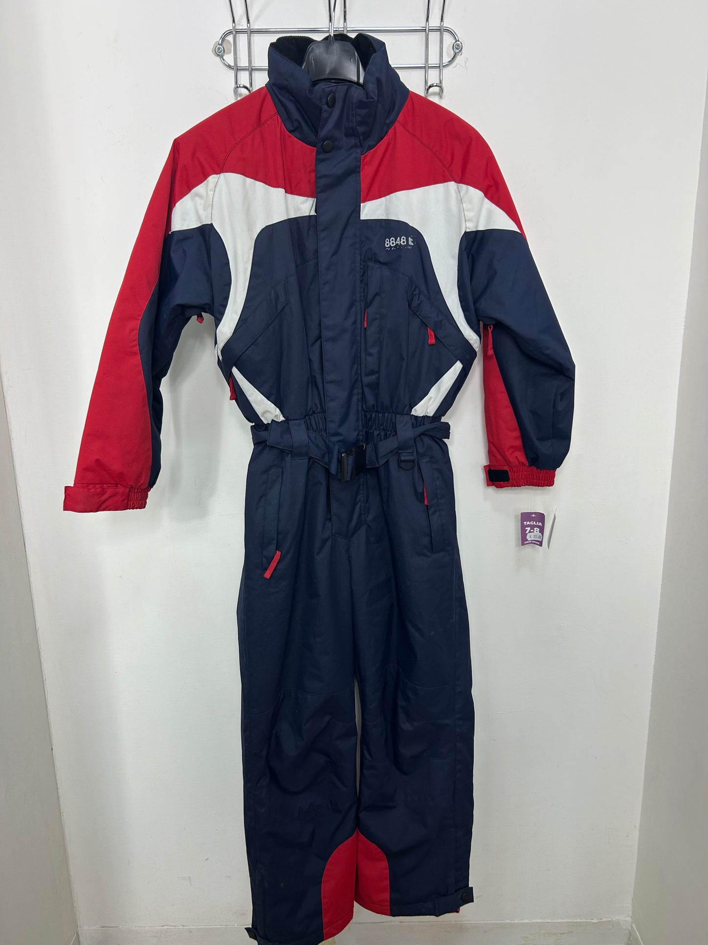 TAGLIA 10 ANNI -TUTA INTERA 8848