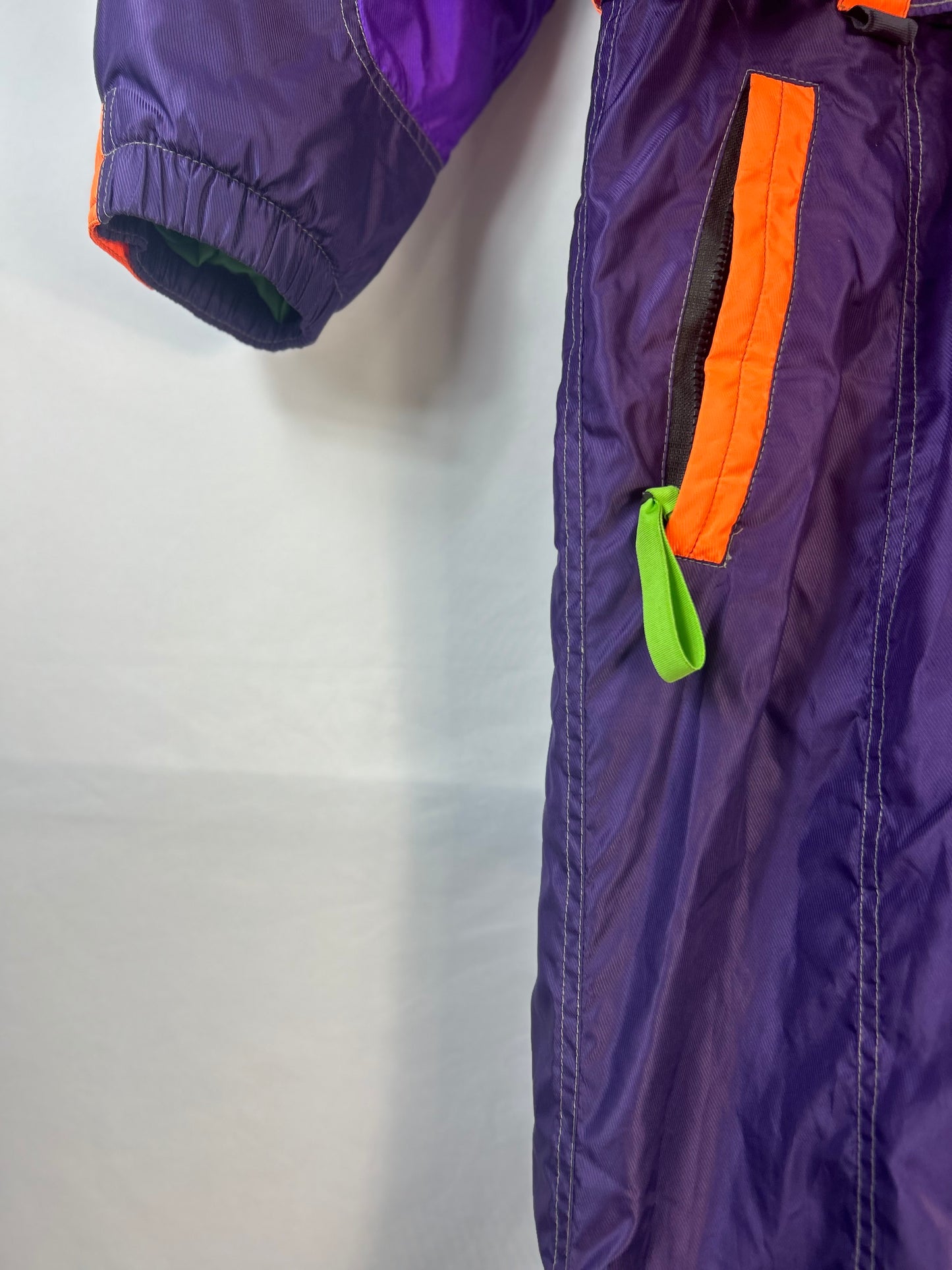 TAGLIA L - Tuta intera Colle viola
