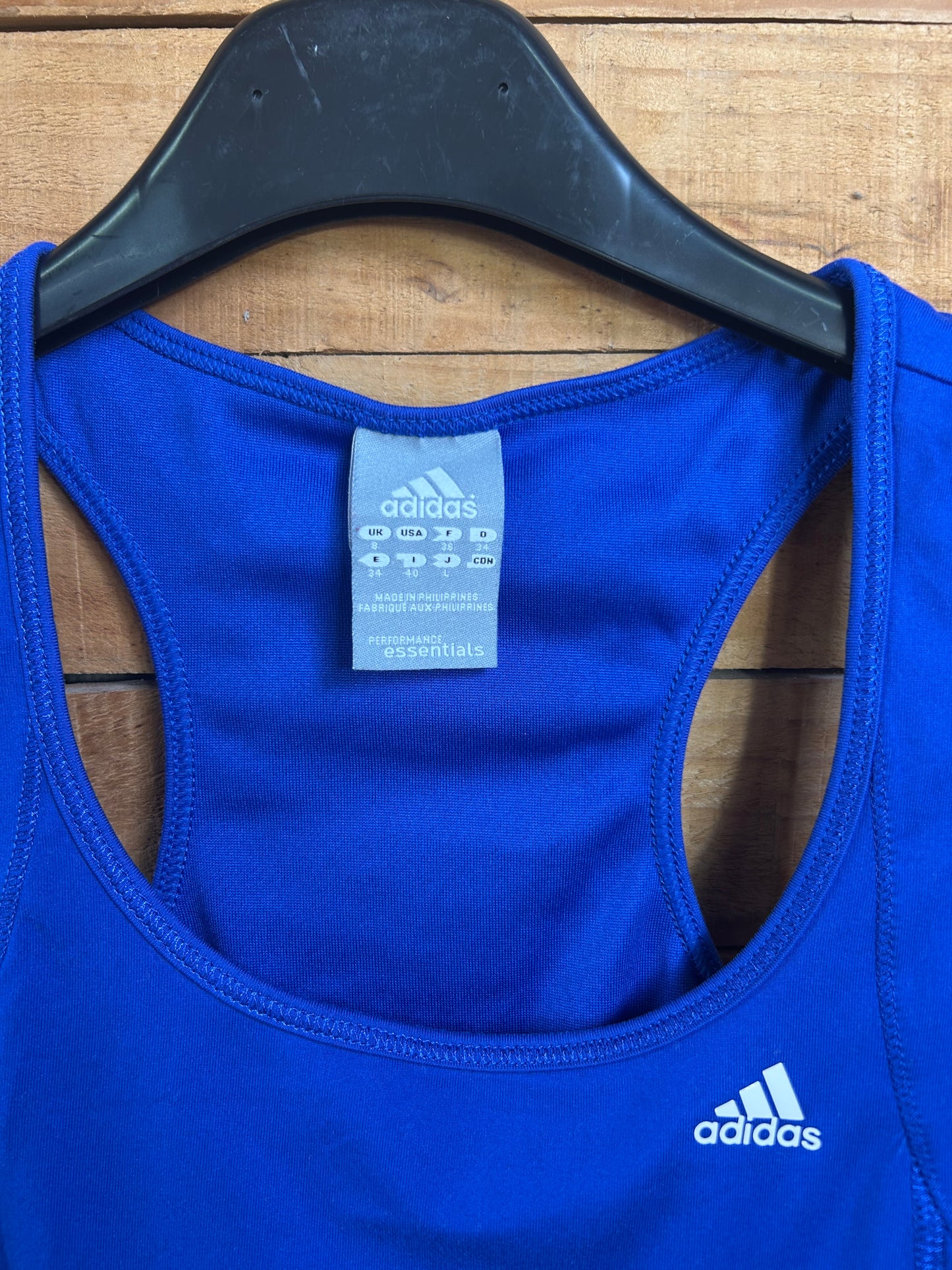 Canotta Adidas blu