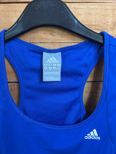 Canotta Adidas blu