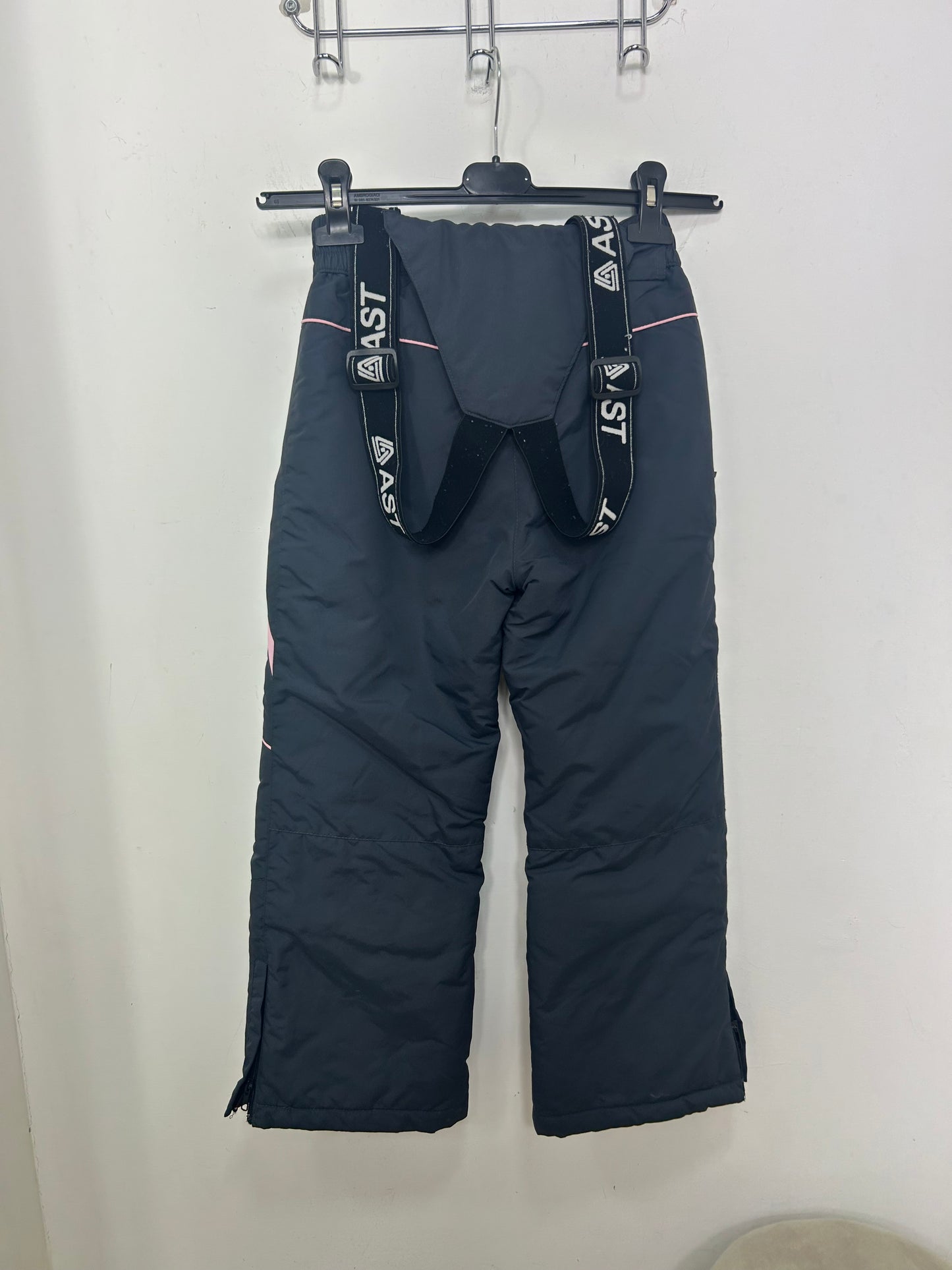 TAGLIA 8-9 ANNI - Pantalone con bretelle AST