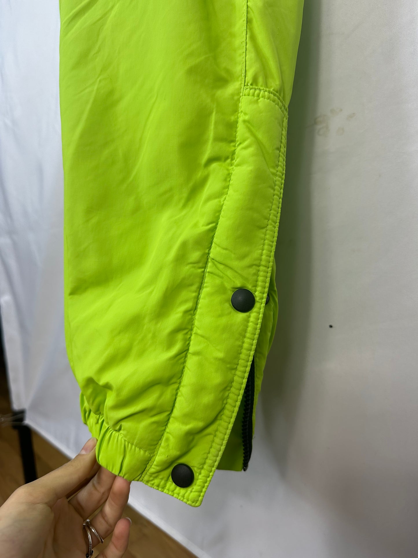 TAGLIA XS -Tuta intera astrolabio verde