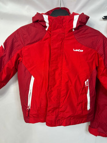 TAGLIA 3 ANNI - Completo wedze rosso