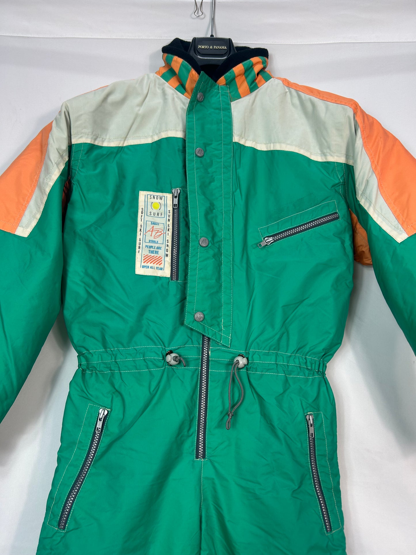 TAGLIA S - Tuta intera Anzi Besson