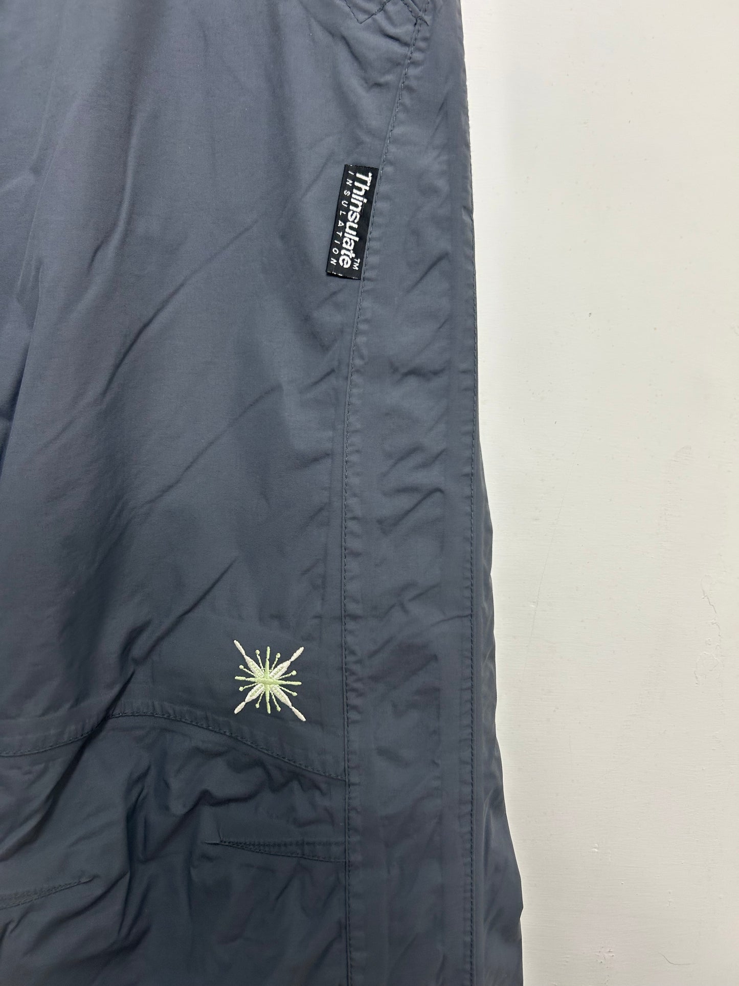 TAGLIA 12 ANNI - Pantalone con bretelle ALIVE