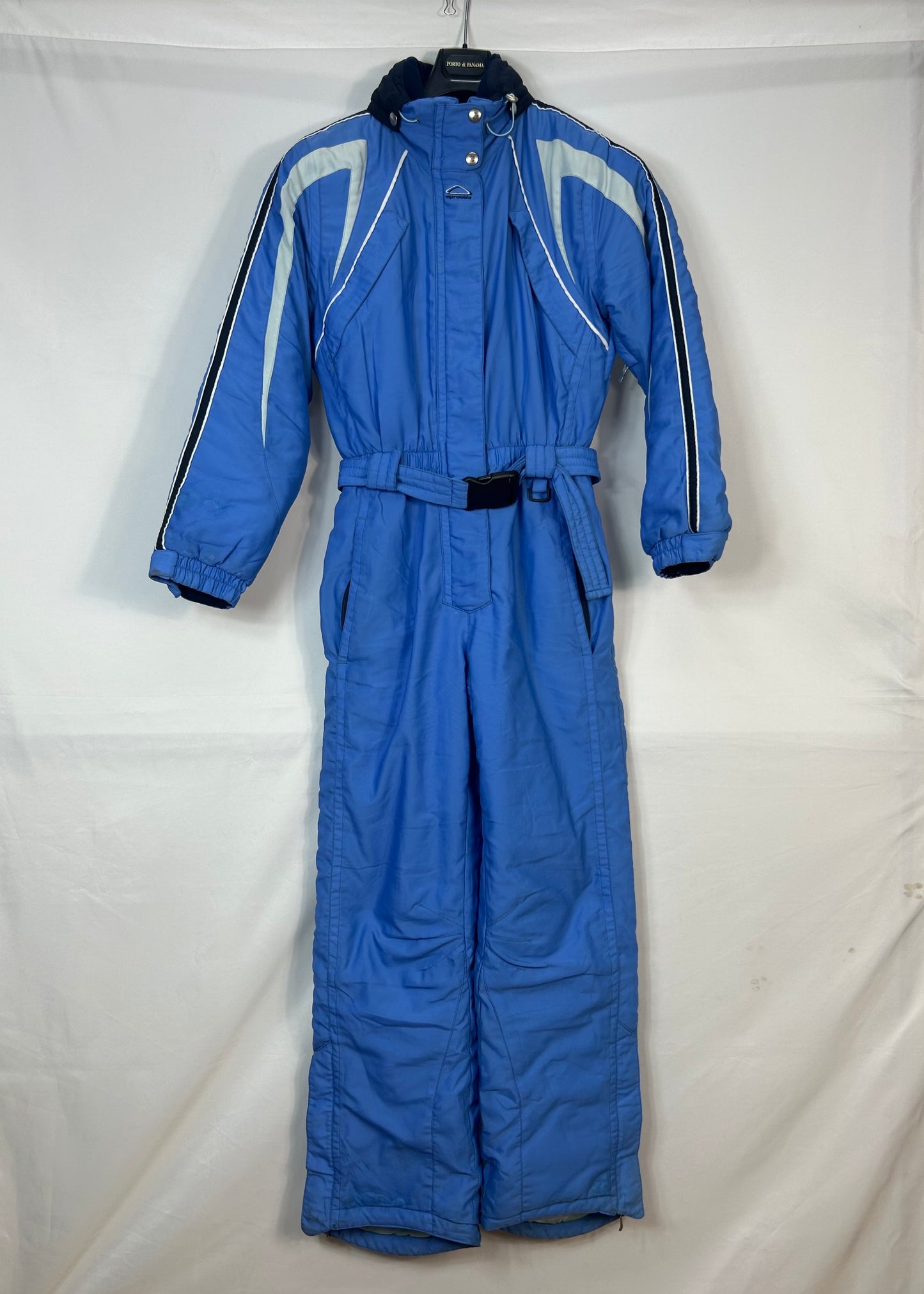 TAGLIA S - Tuta intera astrolabio blu