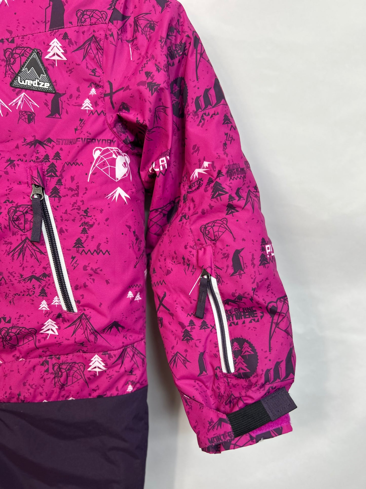 TAGLIA 6 ANNI - Tuta intera wedze