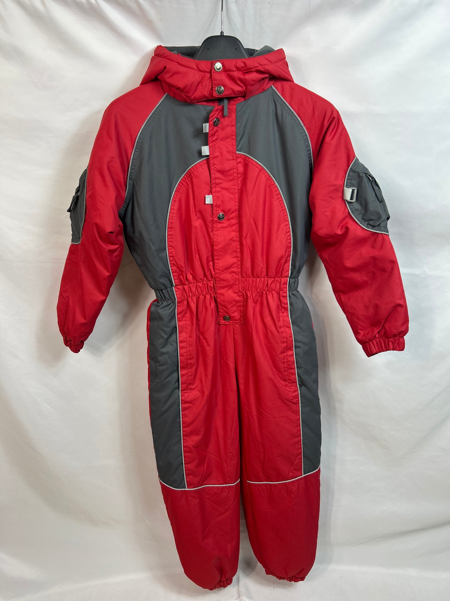 TAGLIA 8 ANNI - Tuta intera snow game