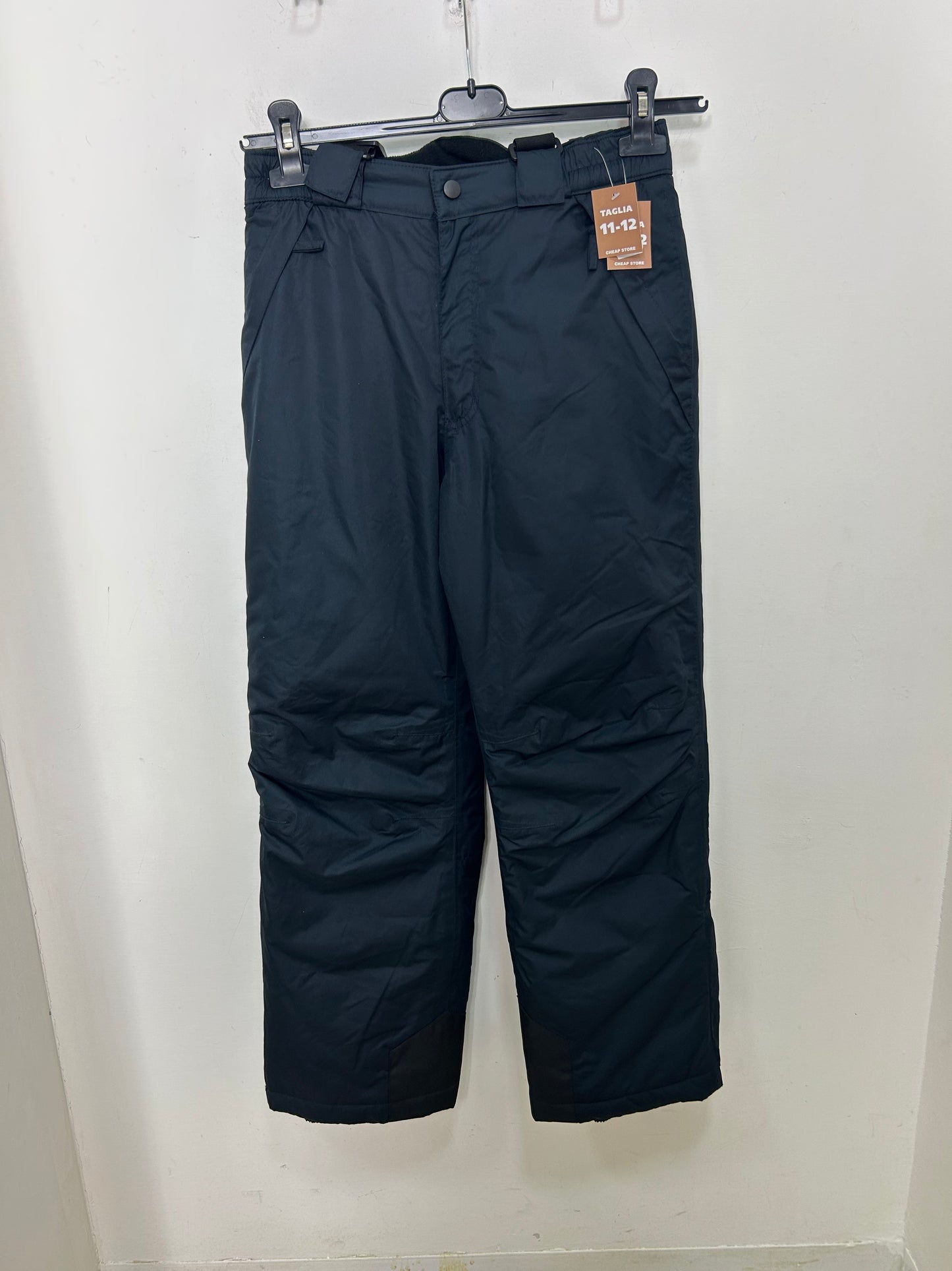 Pantalone con bretelle Crane