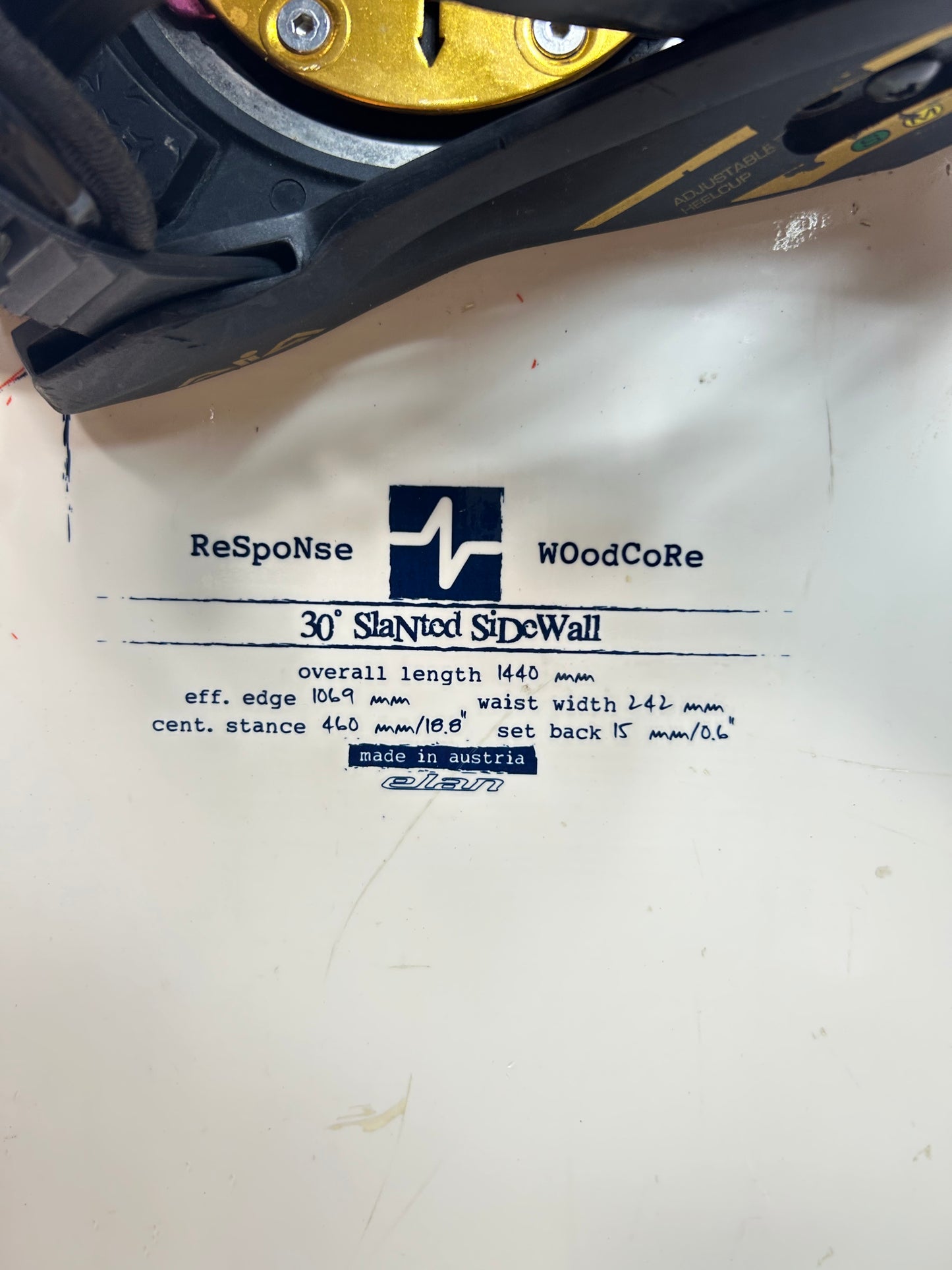 Tavola da snowboard elan