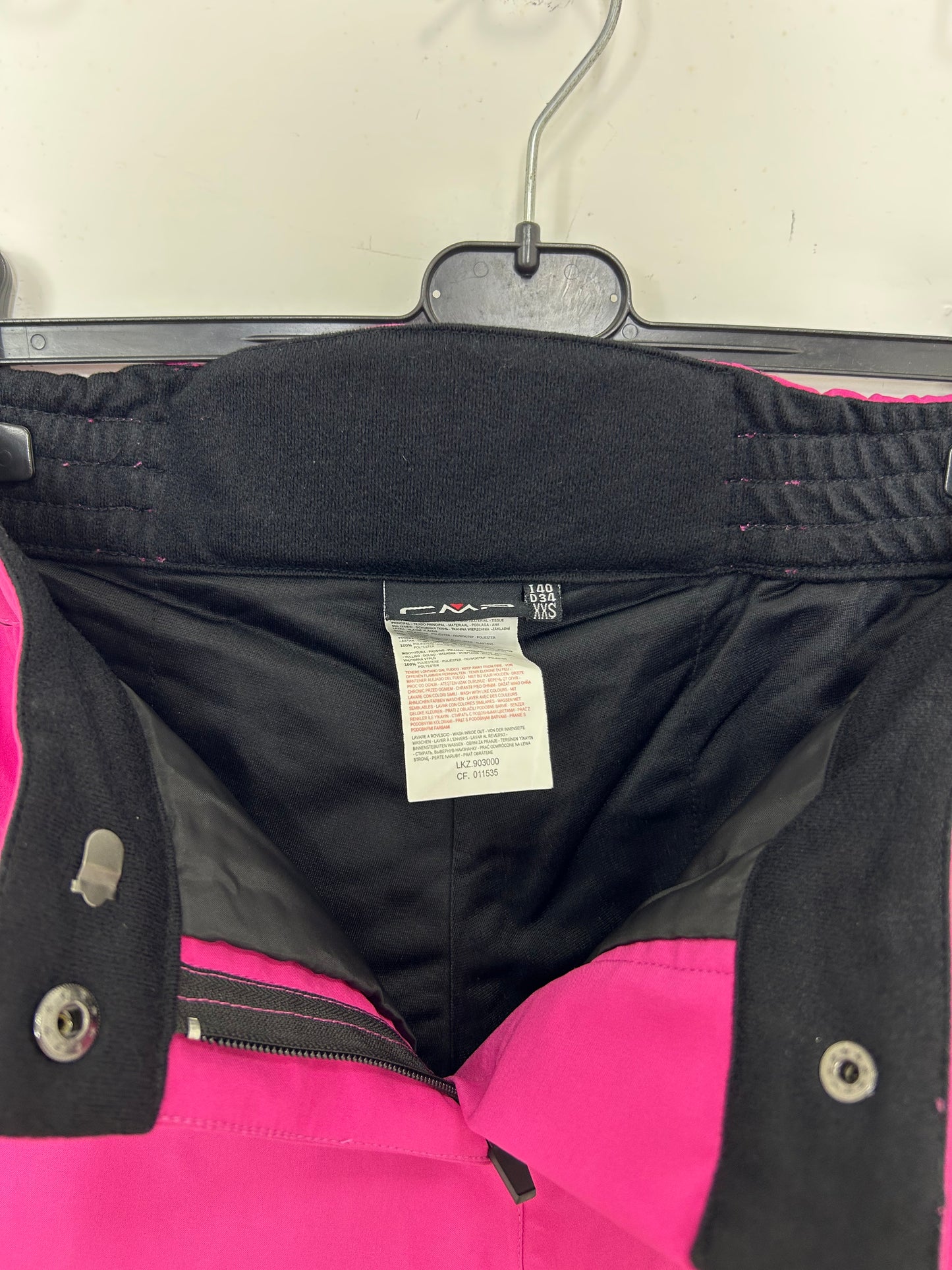 TAGLIA XS PANTALONE TECNICO CMP