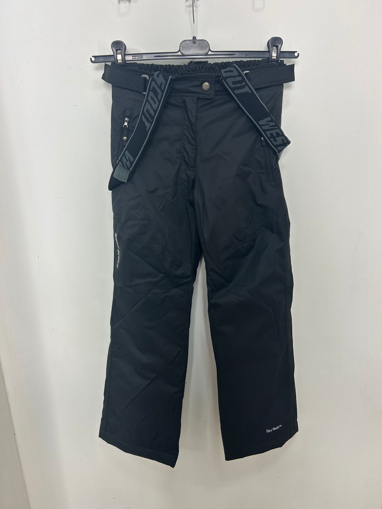 TAGLIA 10 ANNI-Pantalone con bretelle West Scout