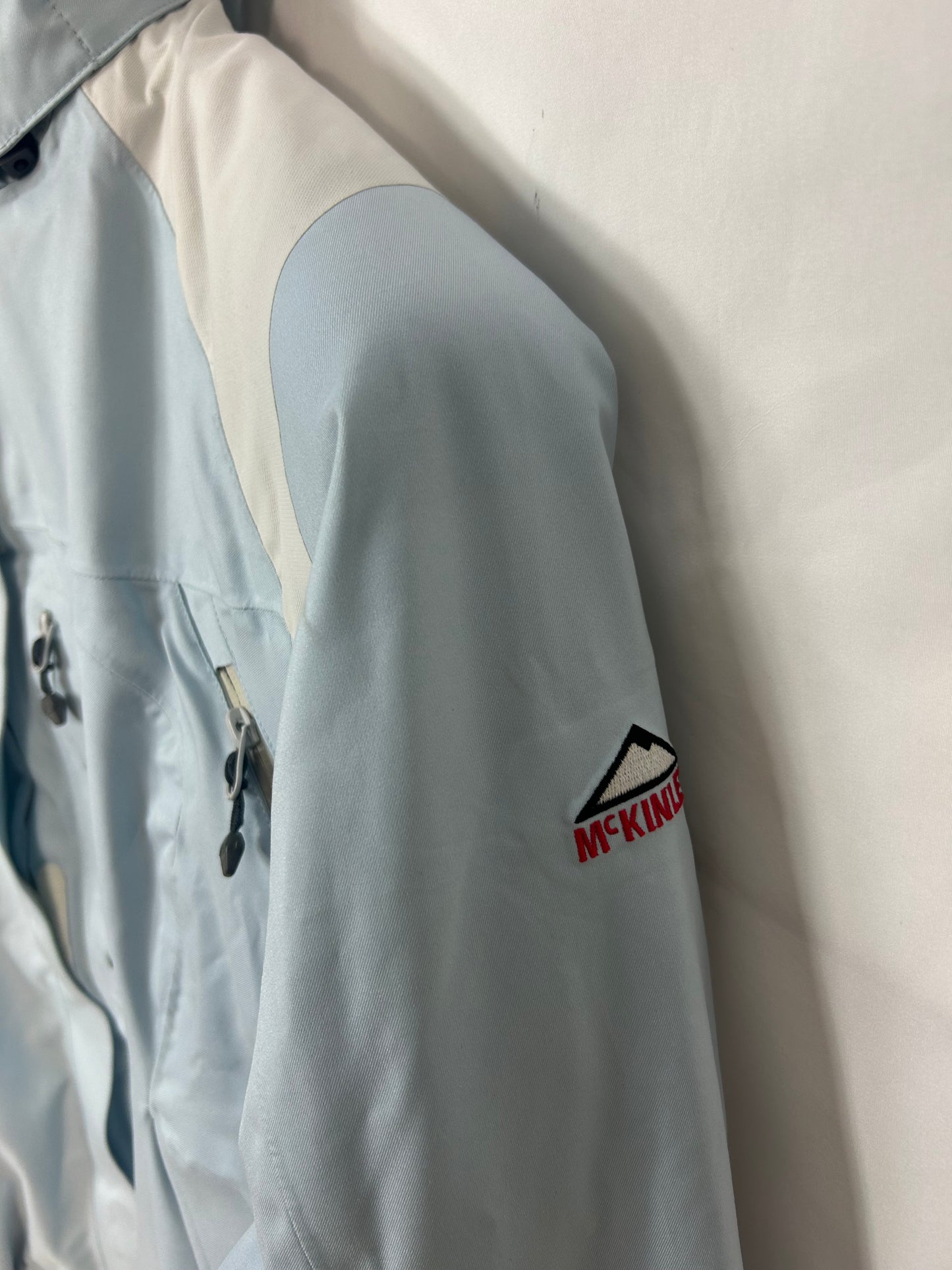 TAGLIA M - Giubbino Mc Kinley azzurro