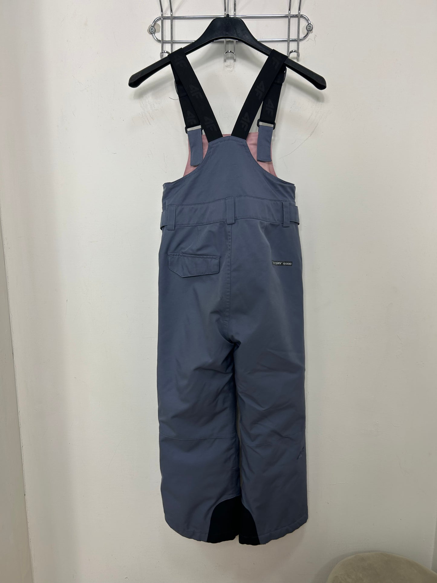 TAGLIA 7 ANNI - Salopette 4F