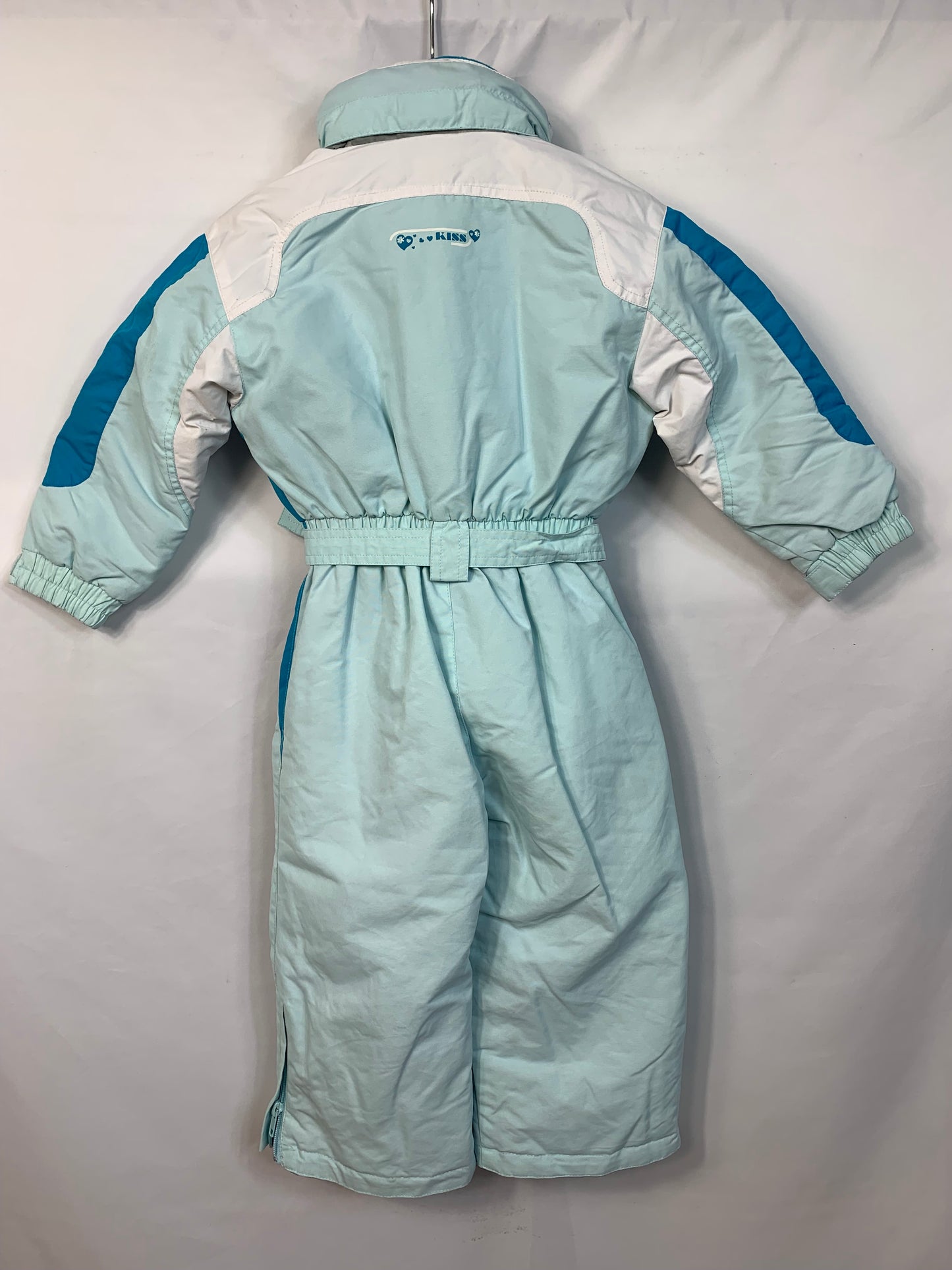 TAGLIA 2/3 ANNI - Tuta intera Brugi azzurra