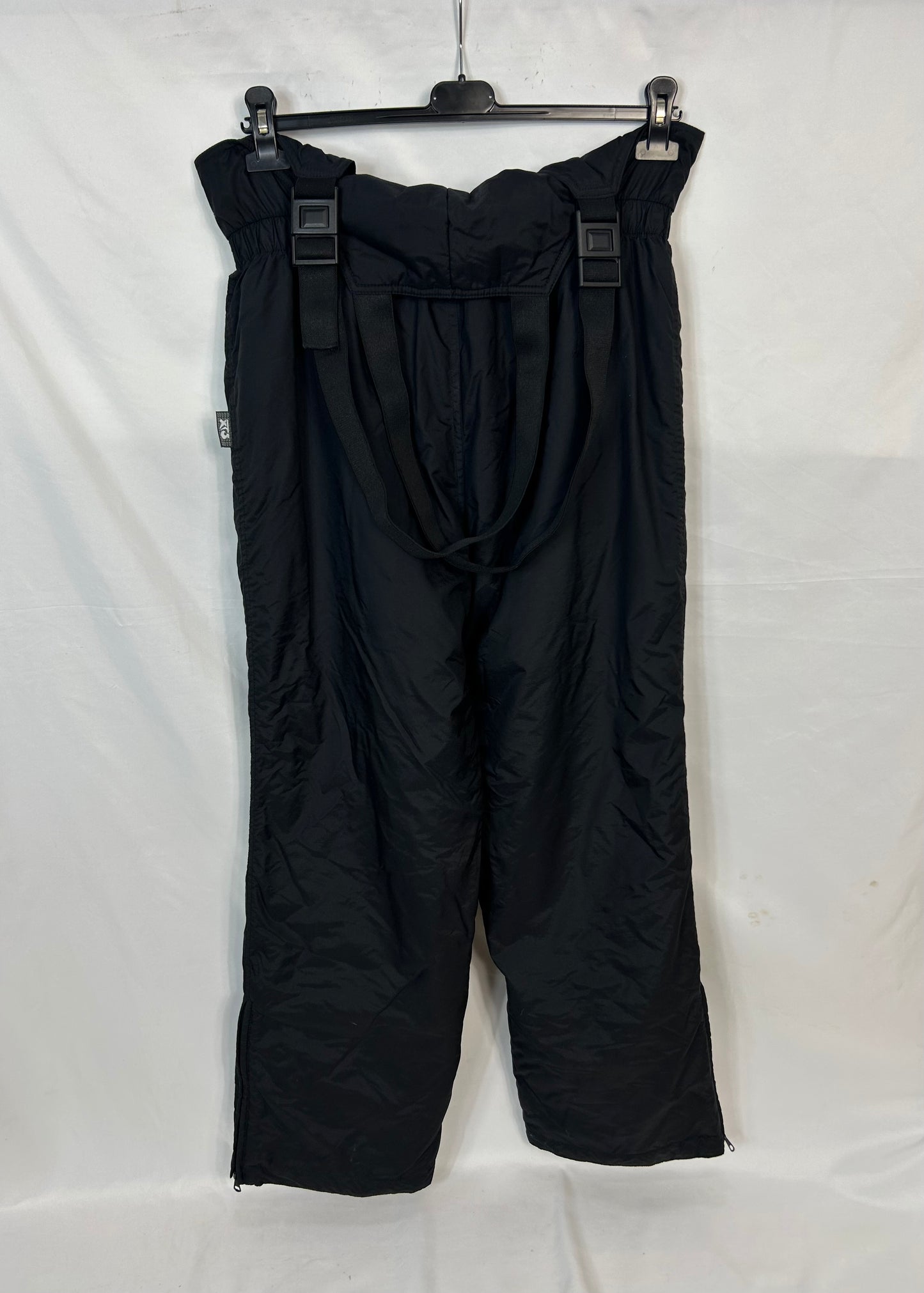 TAGLIA XL - Salopette nera