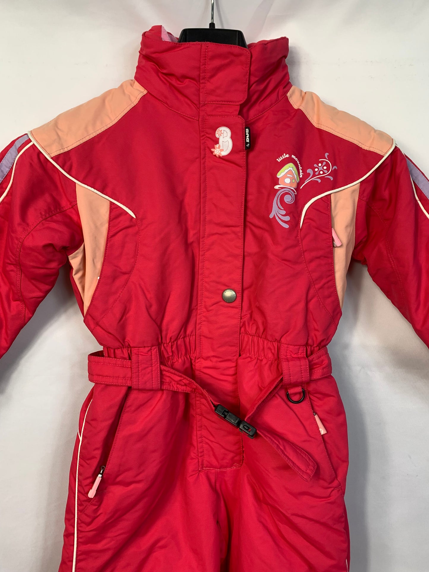 TAGLIA 3/4 ANNI - Tuta intera brugi rosa