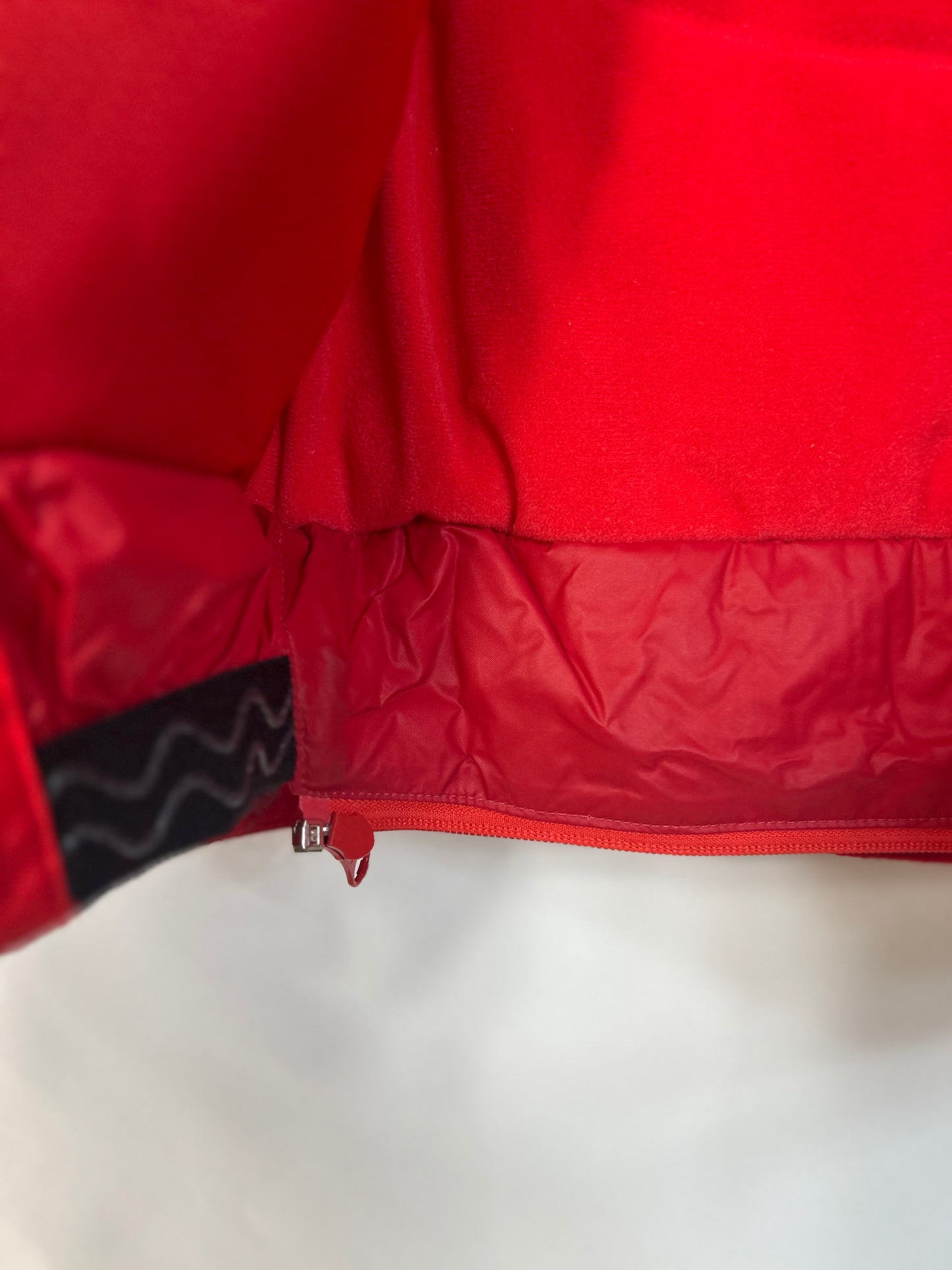 TAGLIA 3 ANNI - Completo wedze rosso