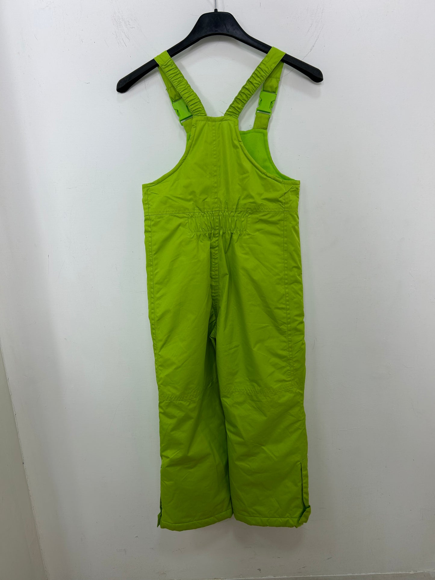 TAGLIA 5-6 ANNI - Salopette verde