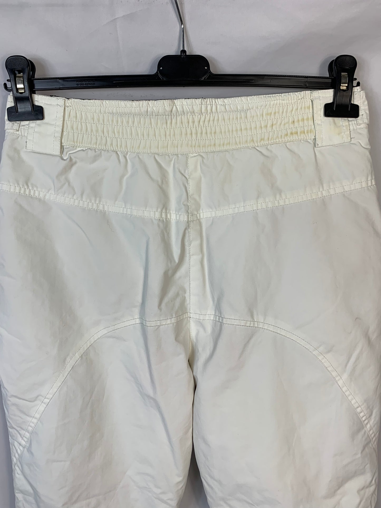 TAGLIA M - Pantalone Rodeo Bianco