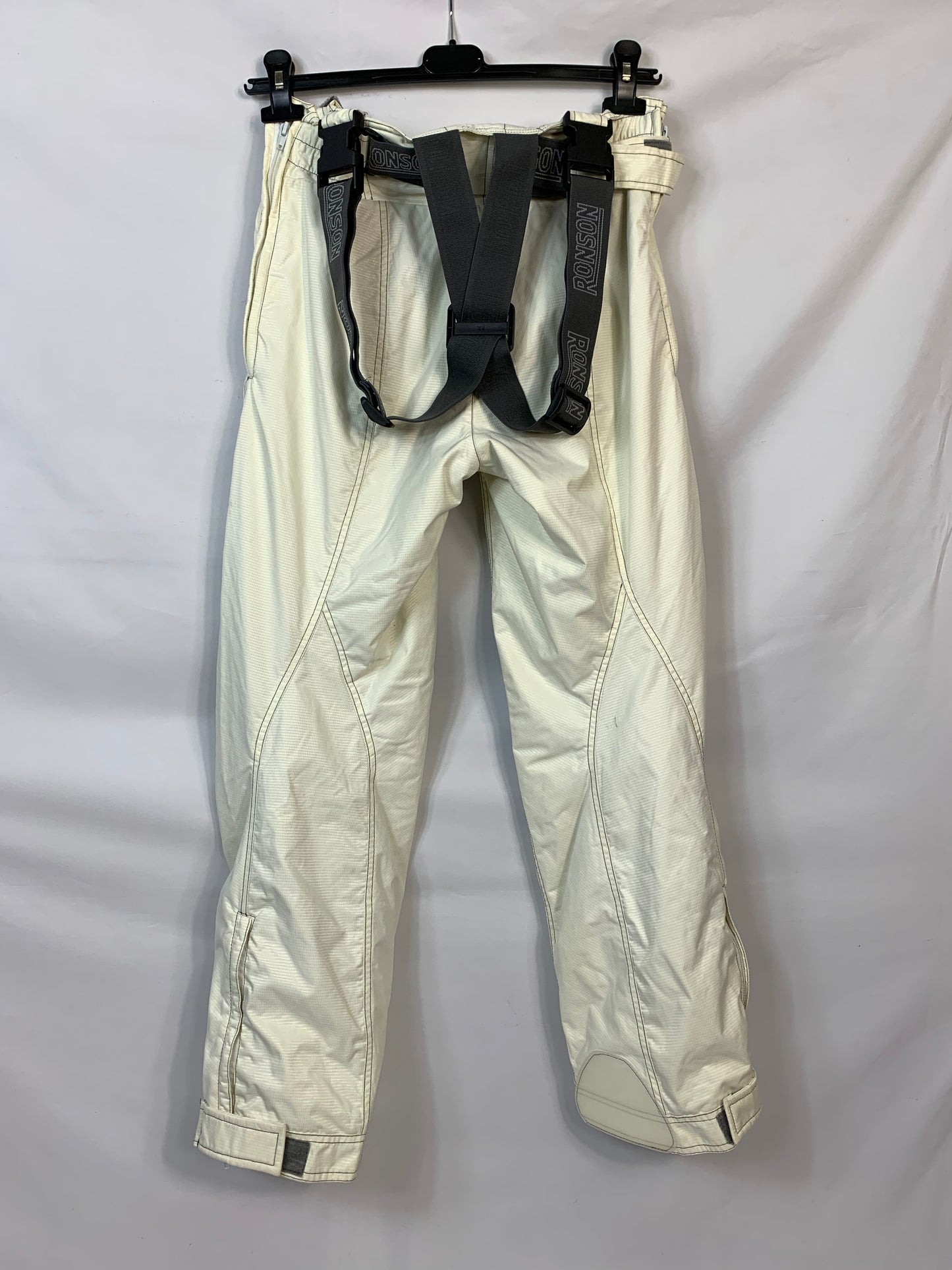 TAGLIA S - Pantalone ronson con bretelle