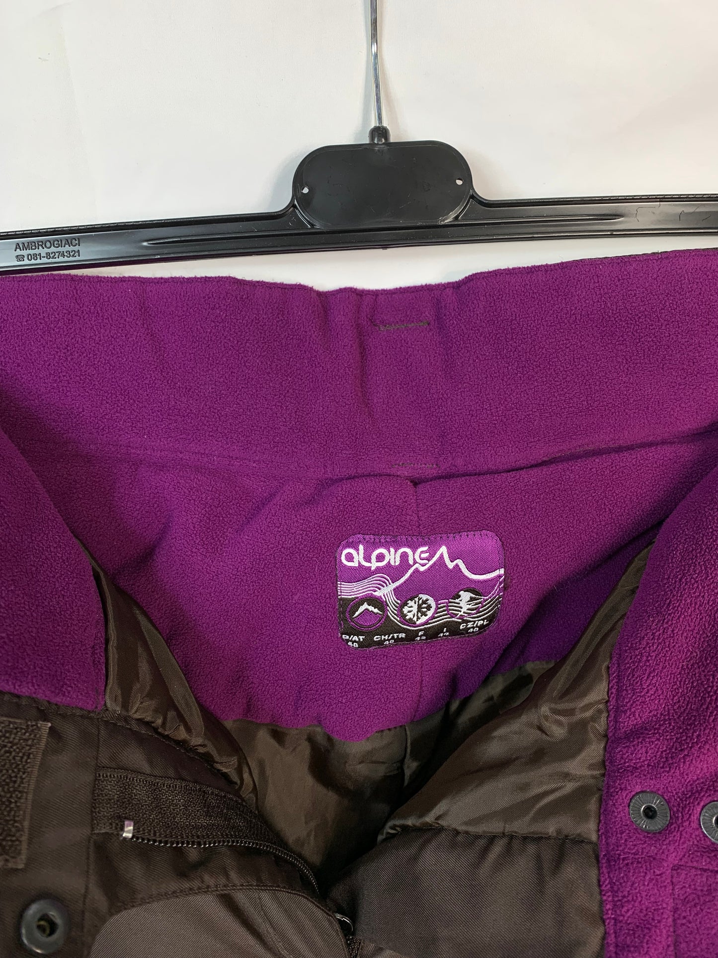 TAGLIA M - Pantalone alpine